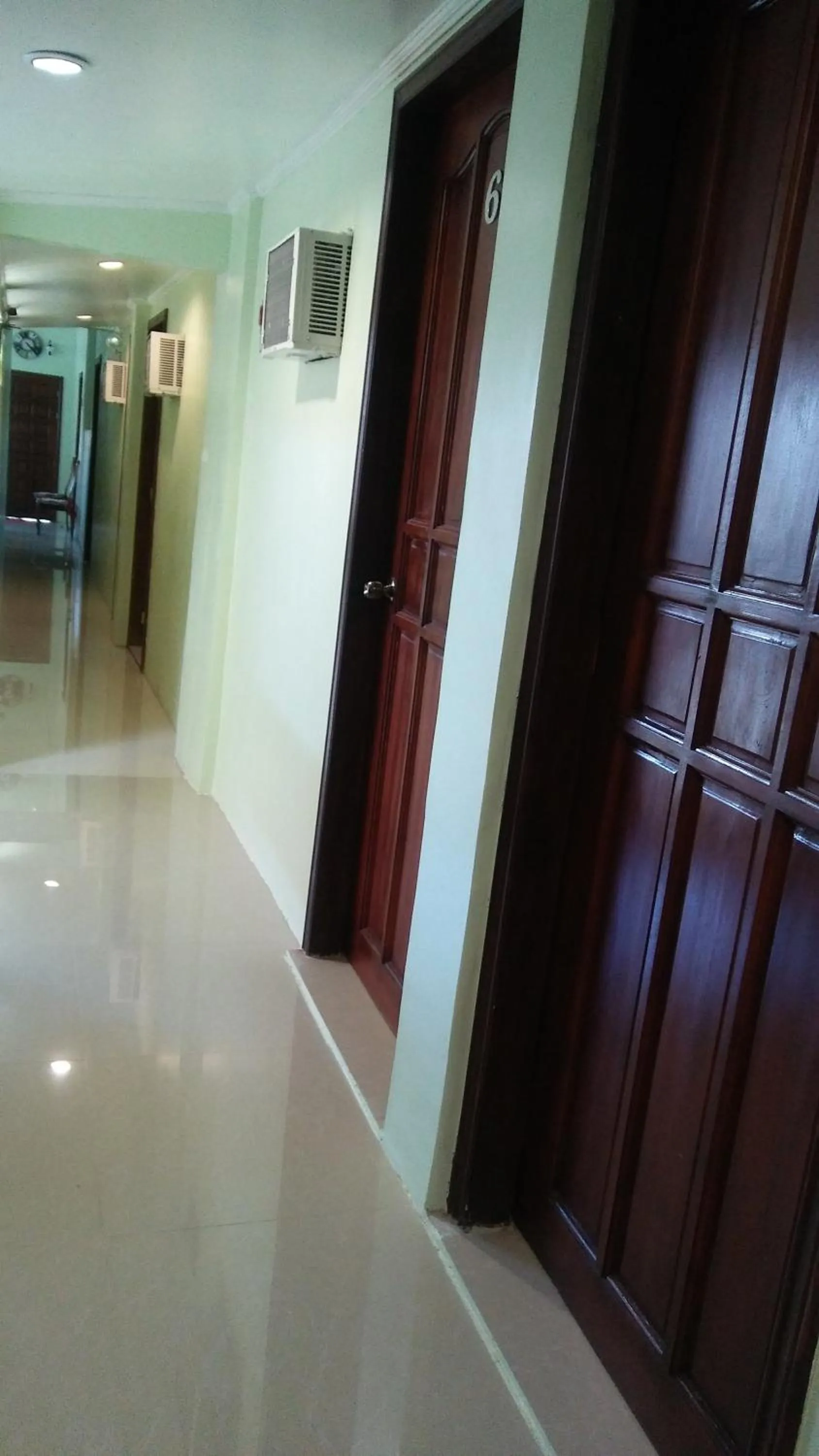 Property building in Dweller's Pensione