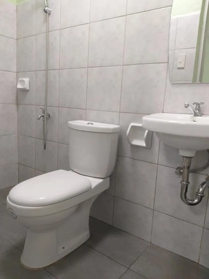 Shower in Dweller's Pensione