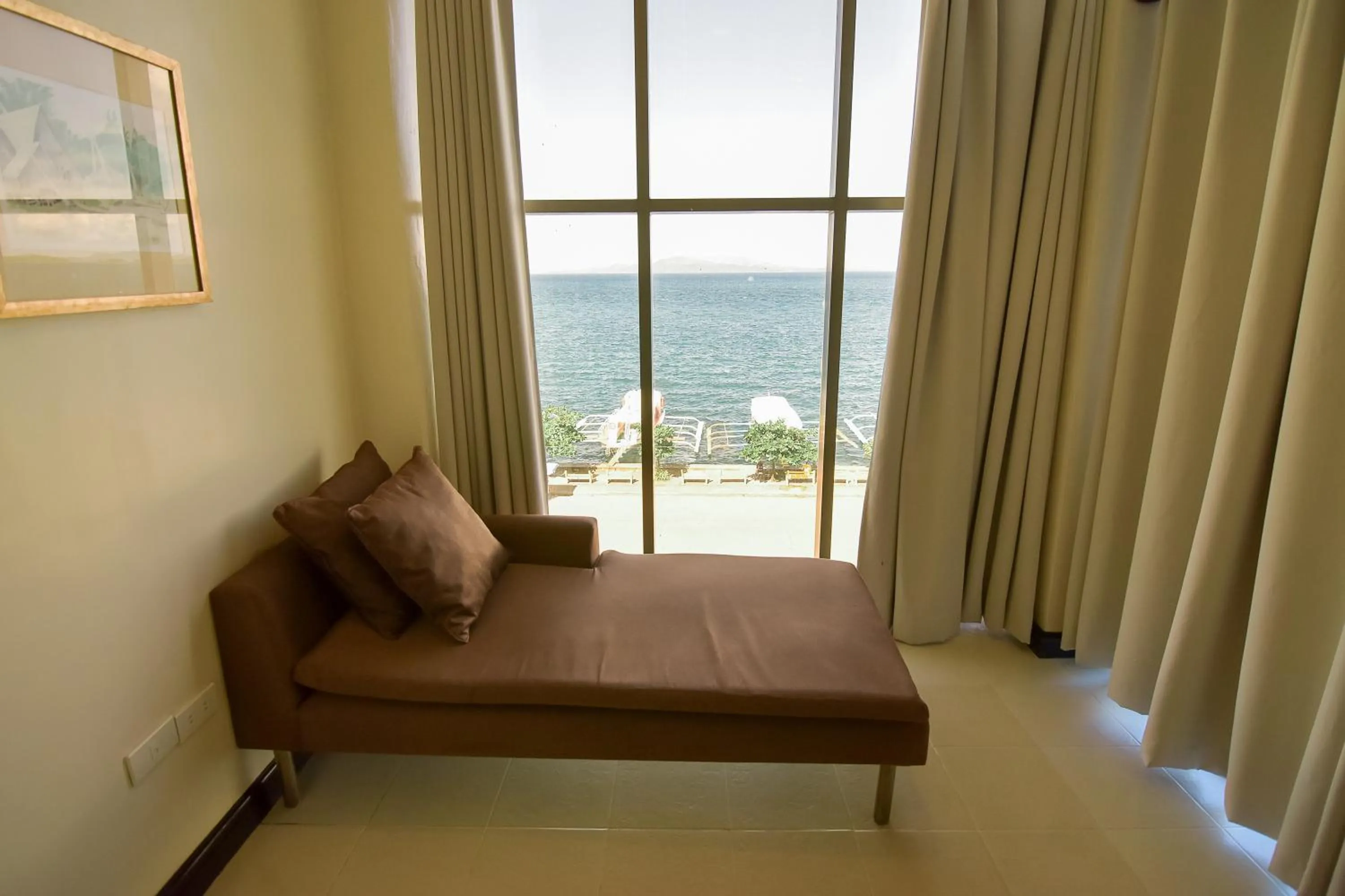 Bed in Hotel Tavern Surigao