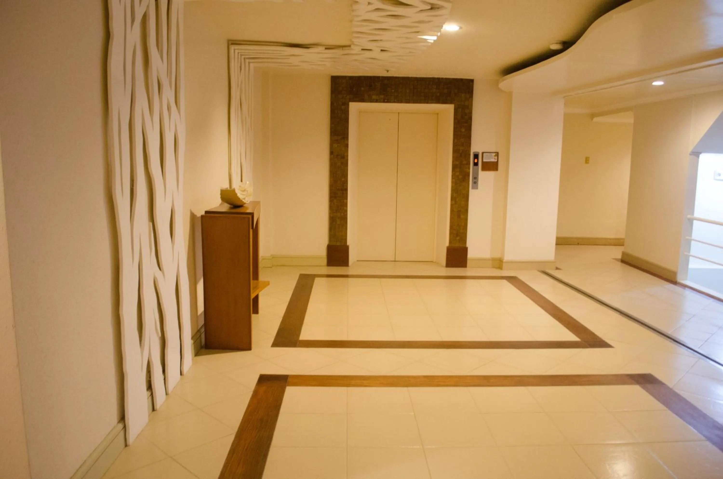 Lobby or reception in Hotel Tavern Surigao