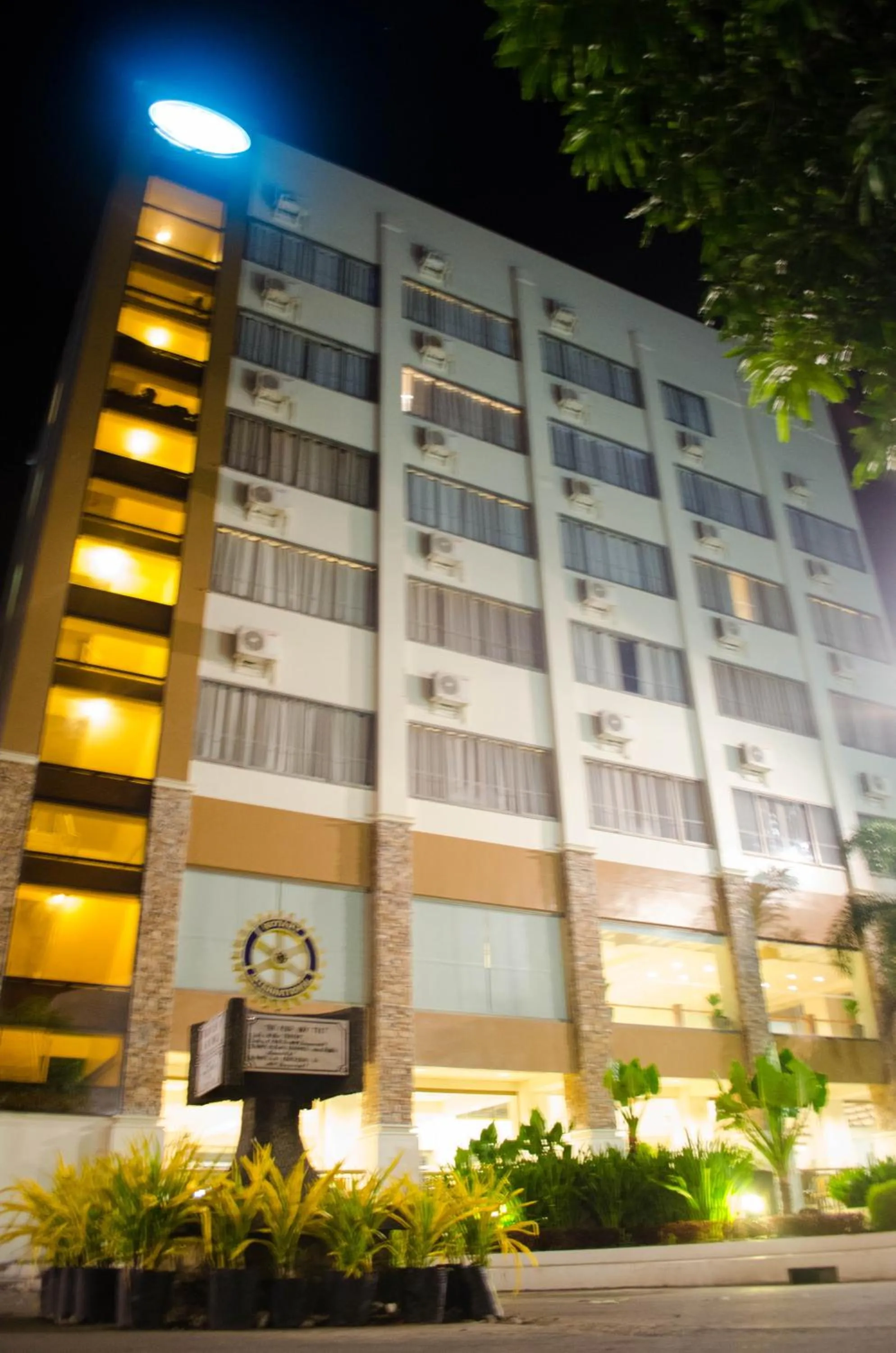 Facade/entrance in Hotel Tavern Surigao