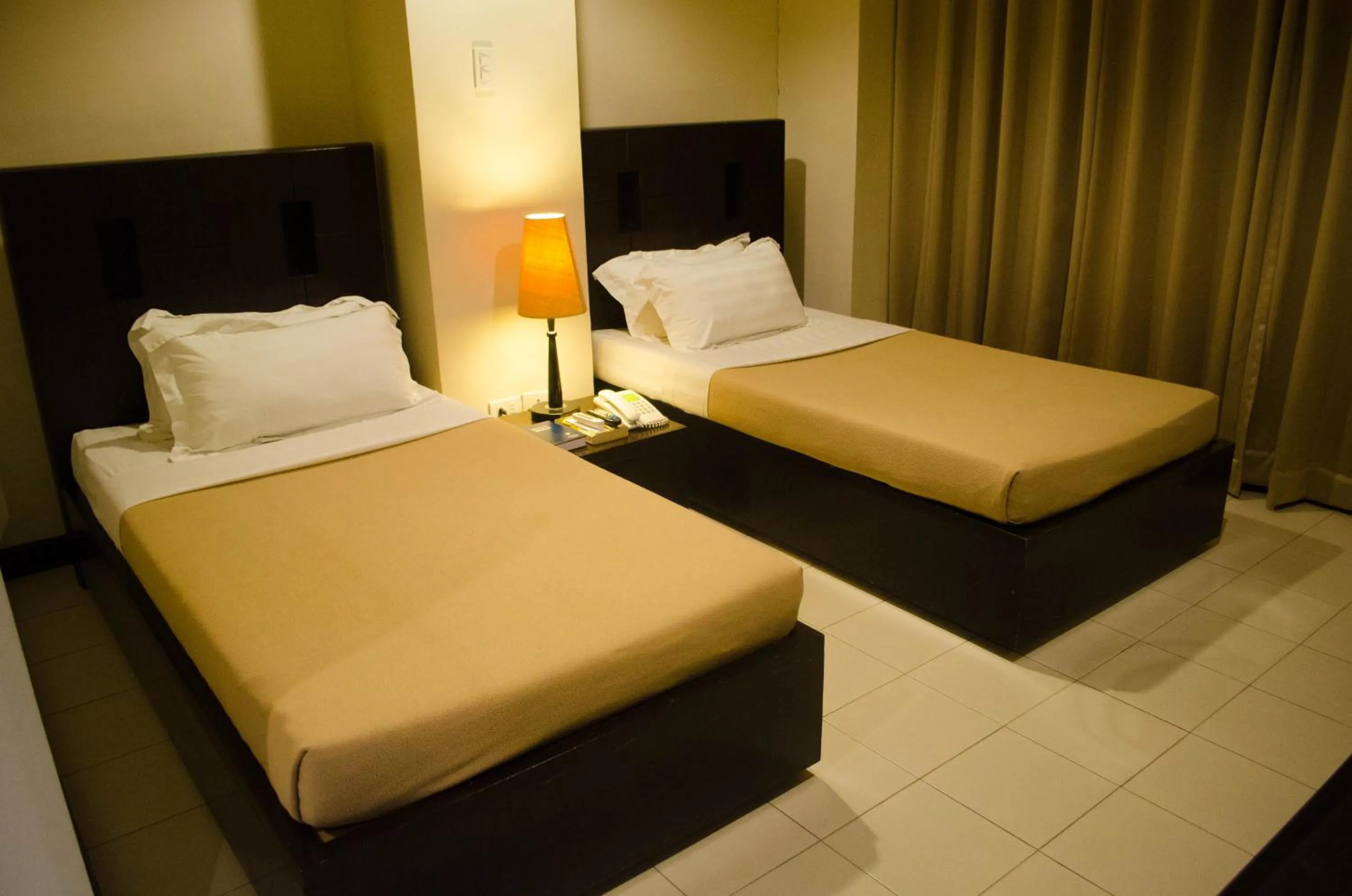 Photo of the whole room, Bed in Hotel Tavern Surigao
