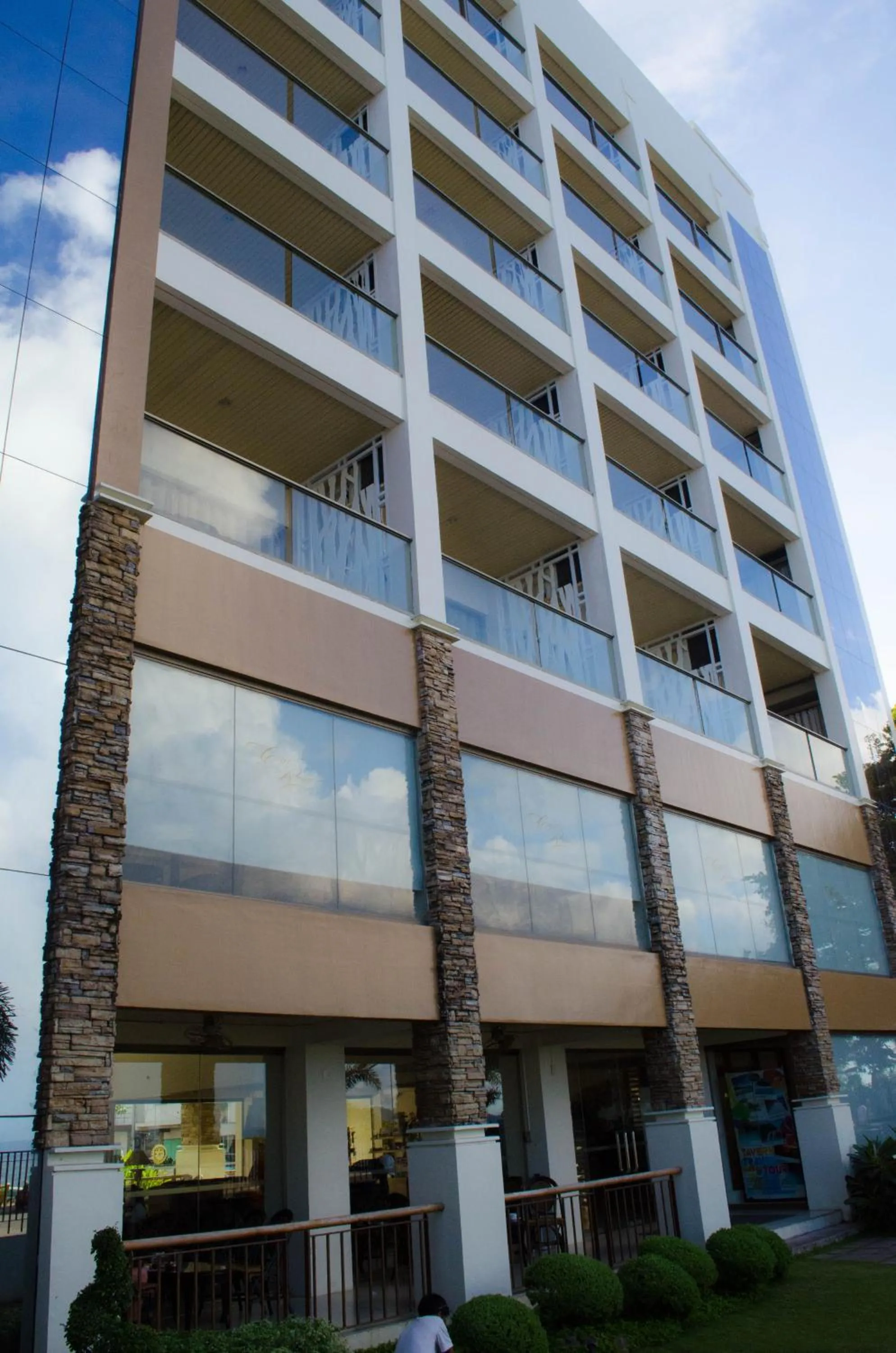 Facade/entrance in Hotel Tavern Surigao