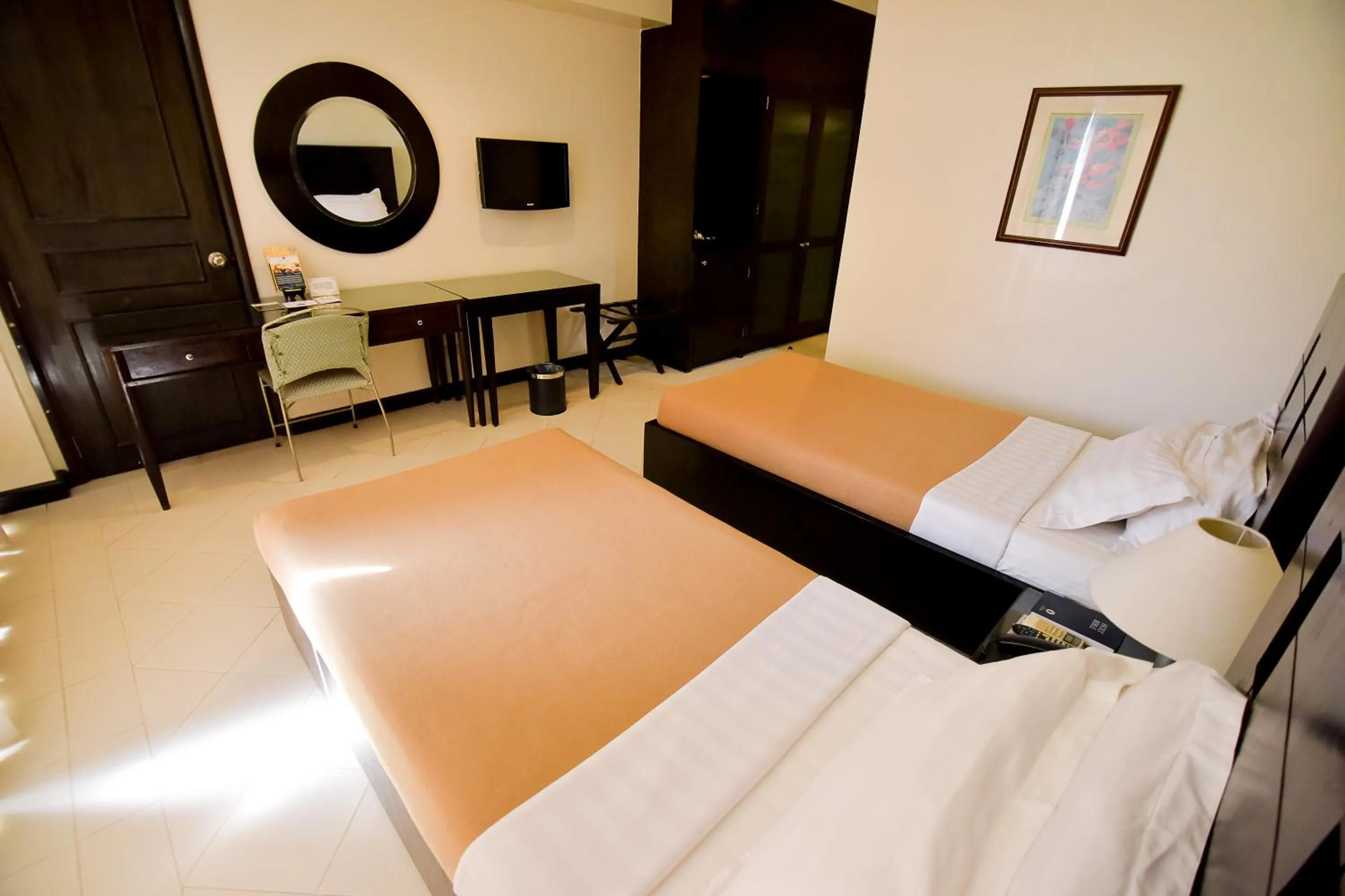 Bed in Hotel Tavern Surigao