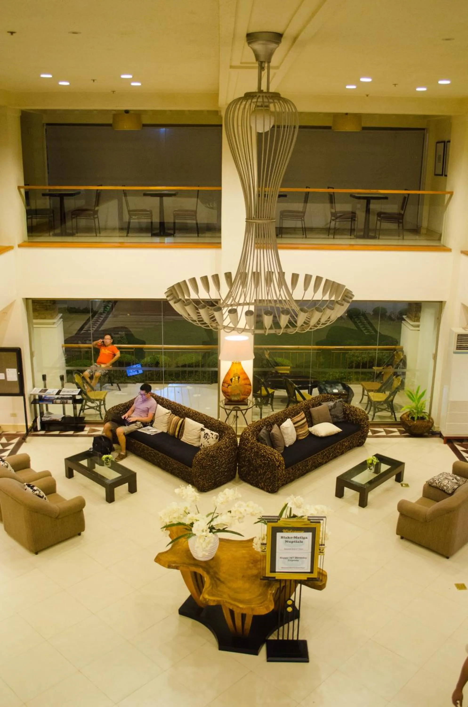 Facade/entrance in Hotel Tavern Surigao