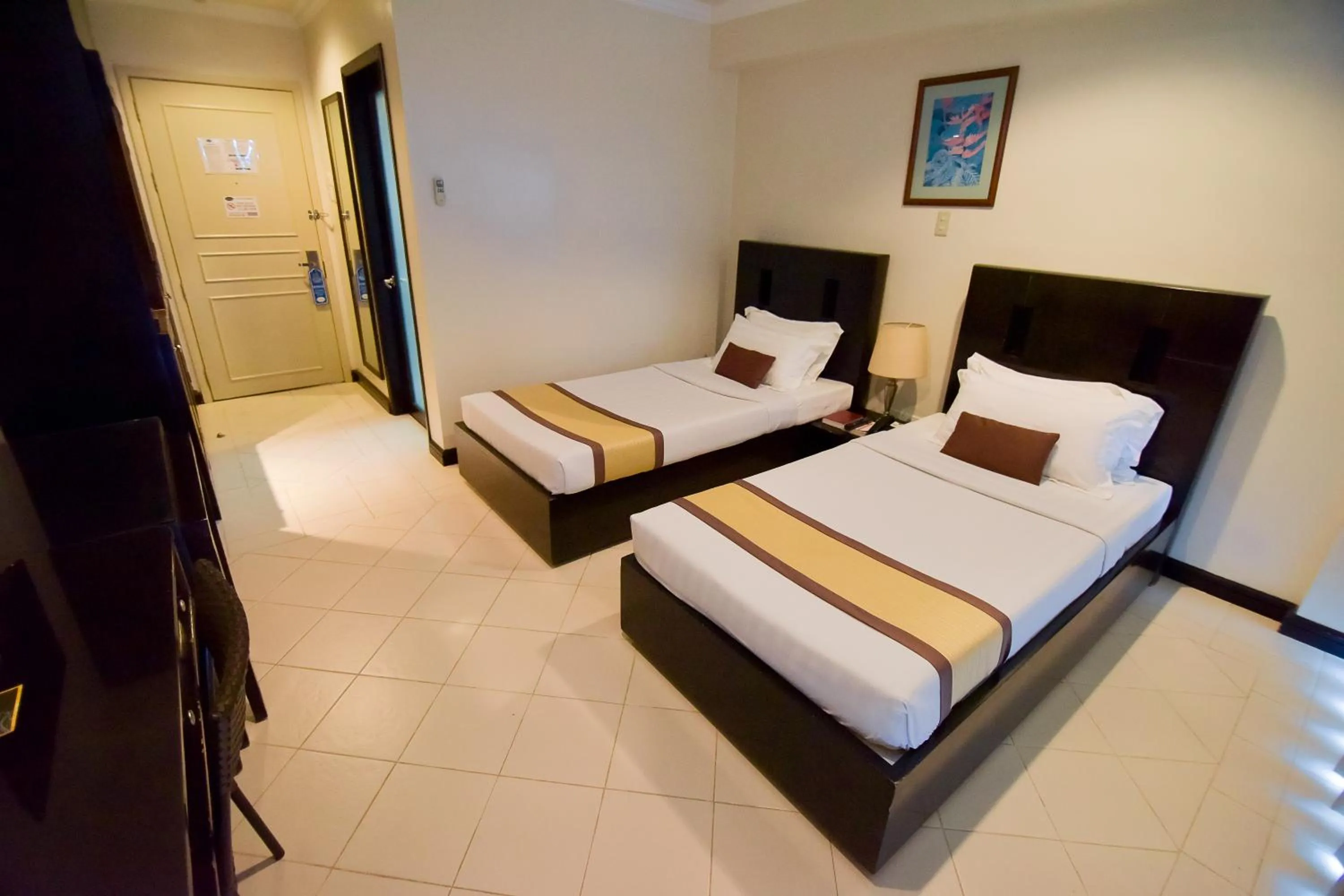 Bed in Hotel Tavern Surigao