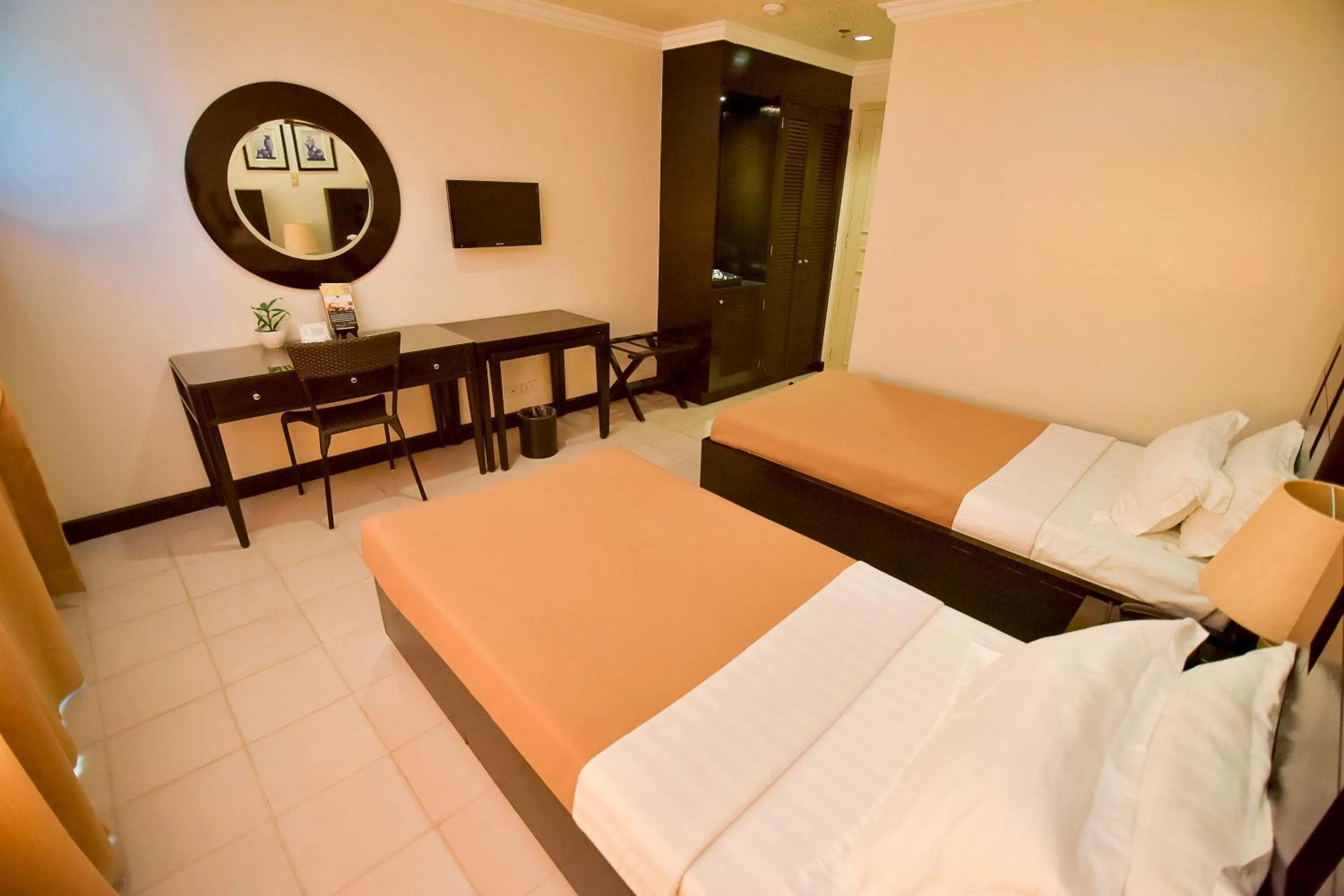 Bed in Hotel Tavern Surigao