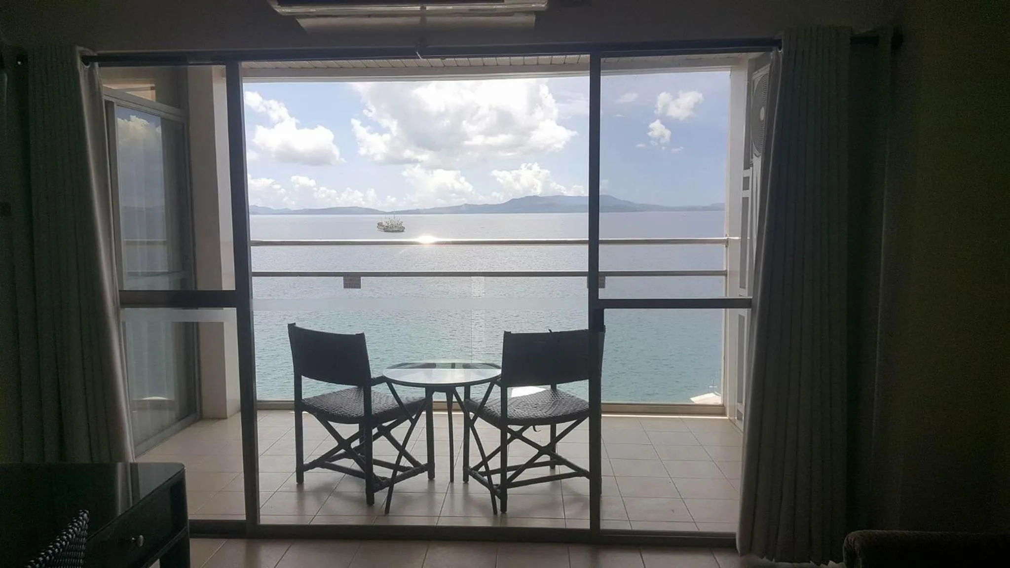 Balcony/Terrace in Hotel Tavern Surigao