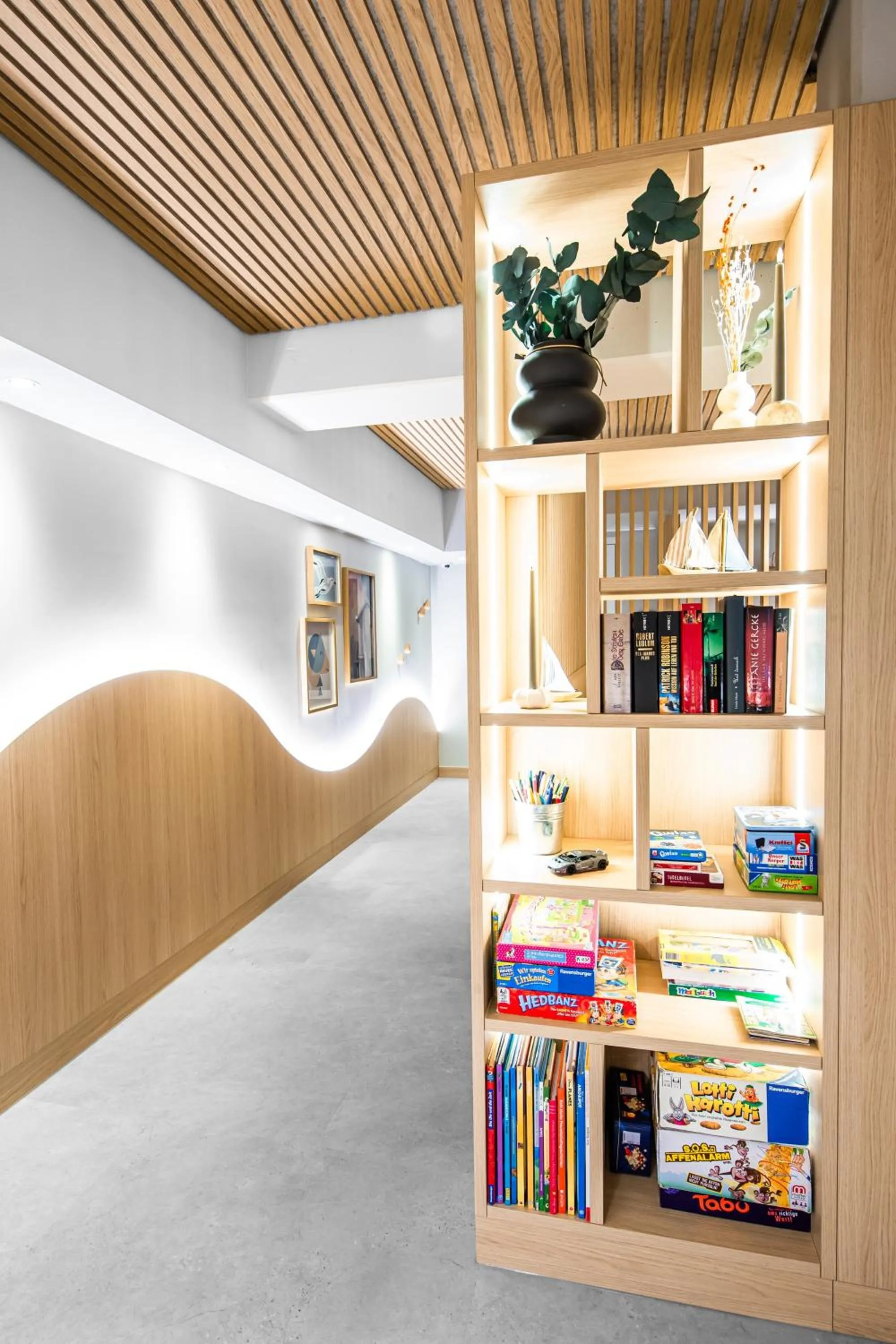 Lobby or reception in Bude54