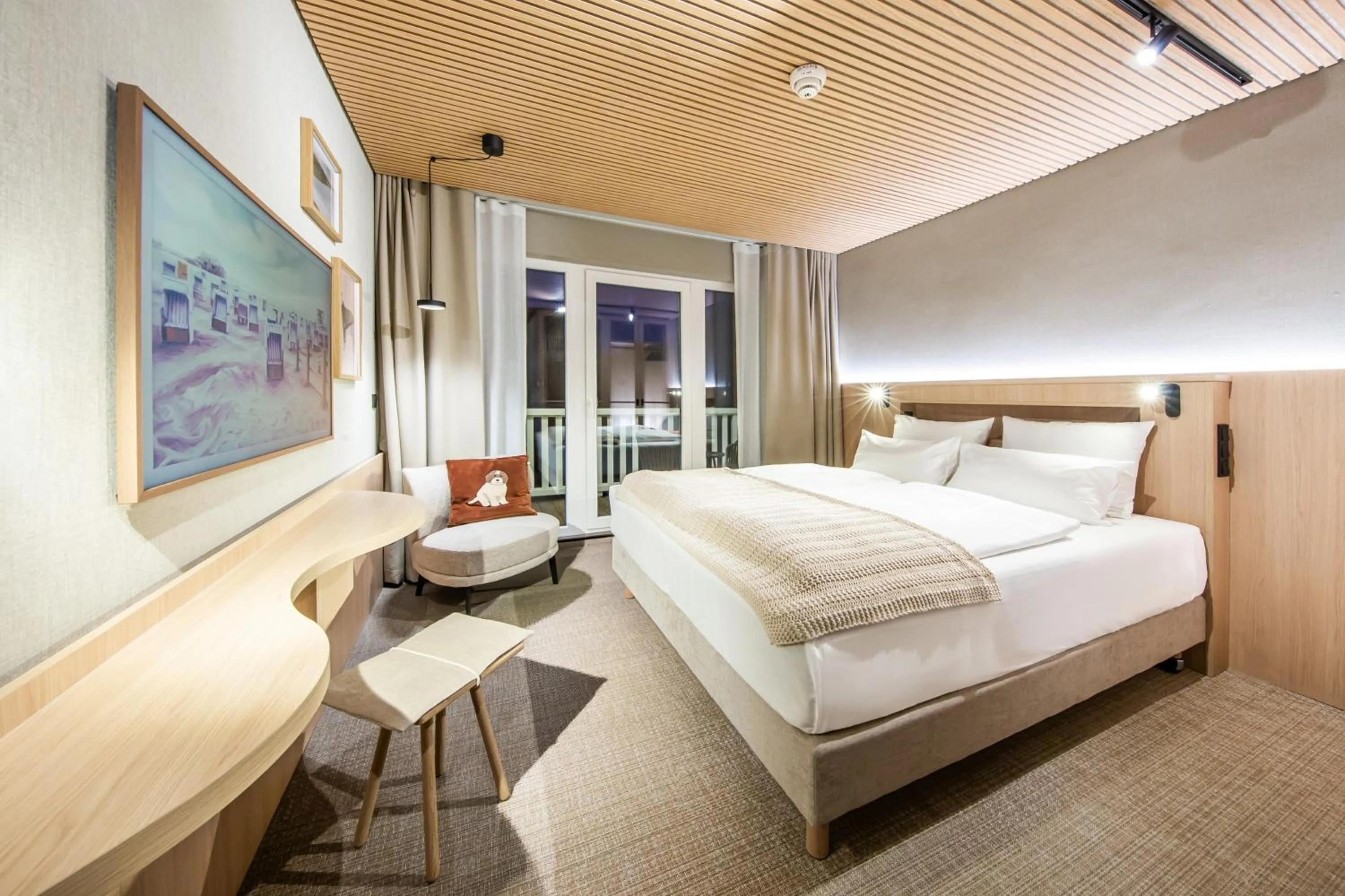 Photo of the whole room, Bed in Bude54