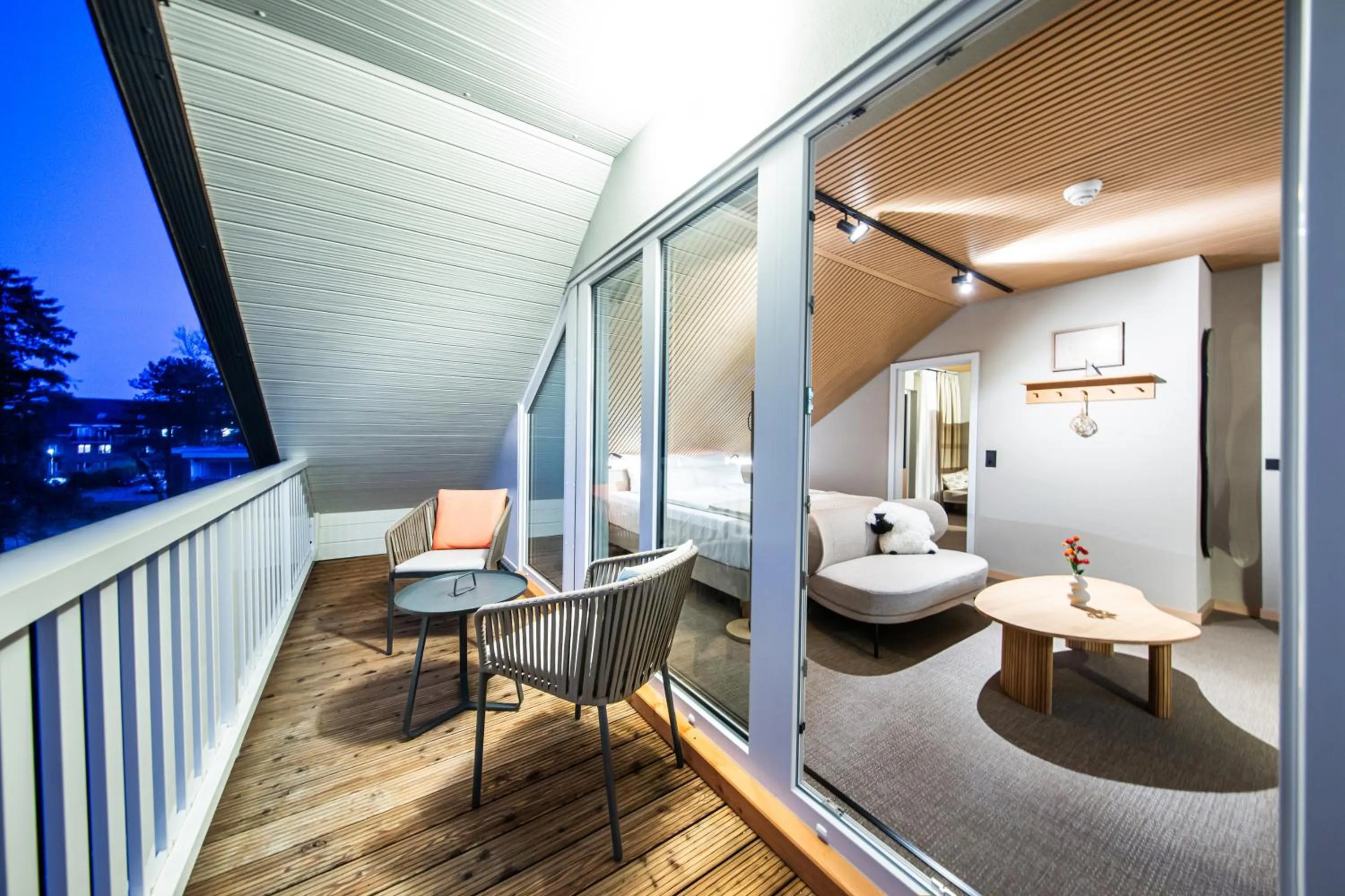 Balcony/Terrace in Bude54