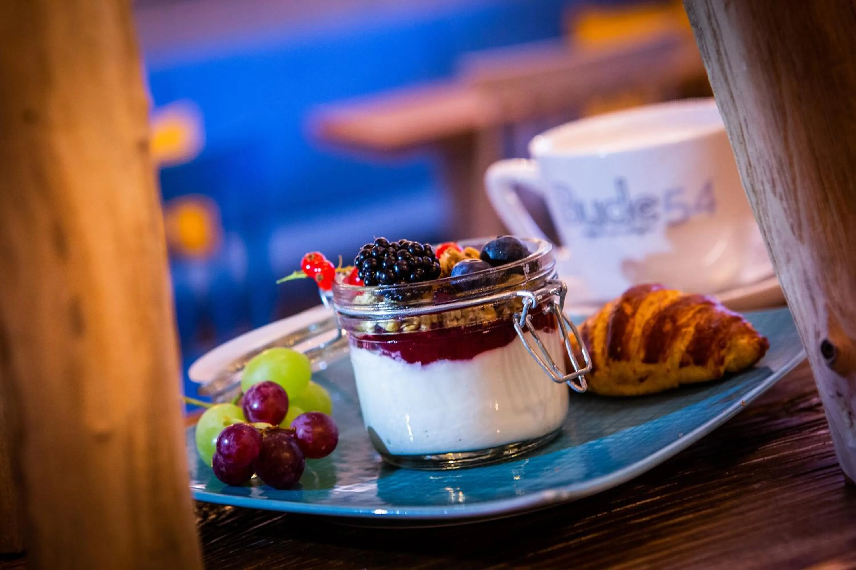 Buffet breakfast in Bude54