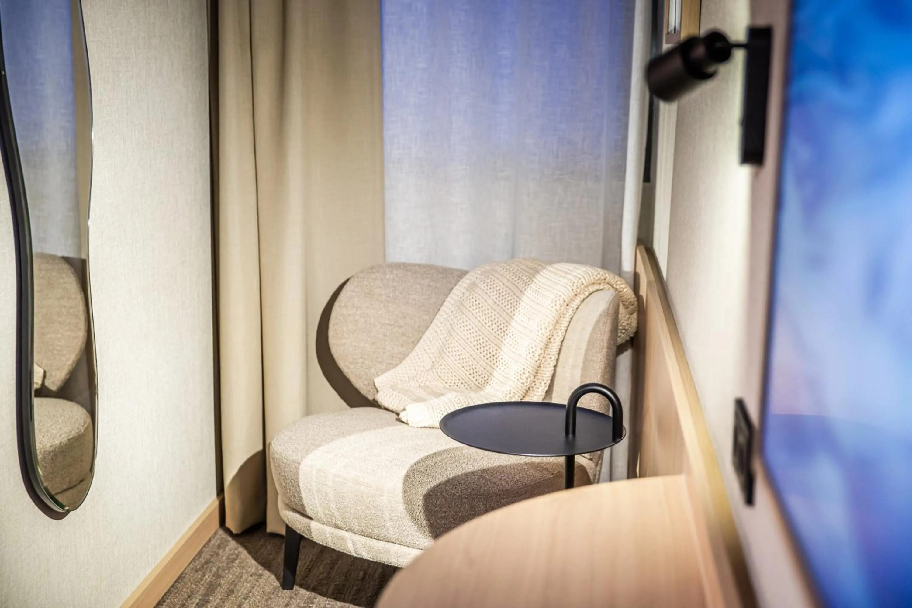 Seating area in Bude54