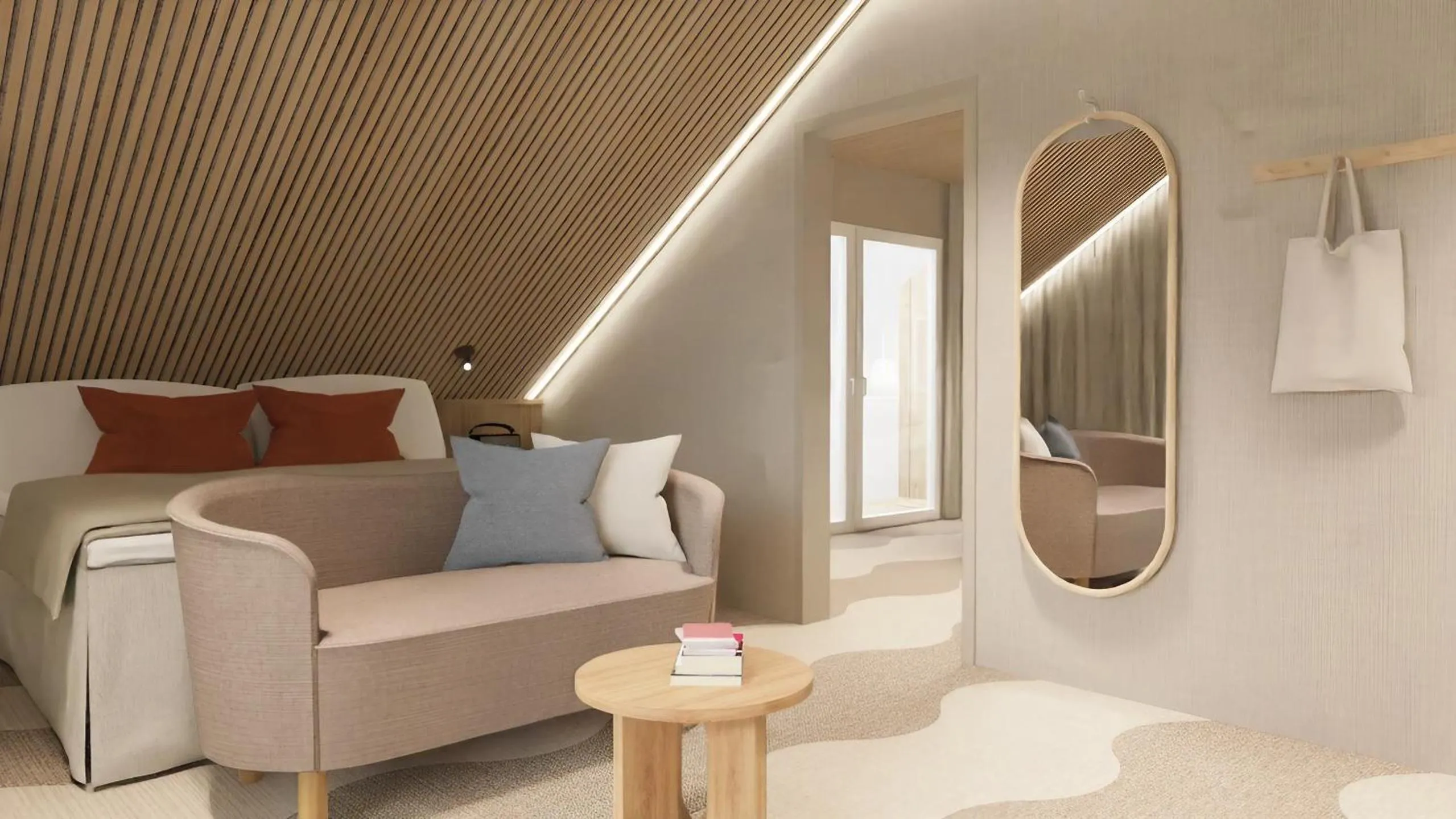 Living room in Bude54