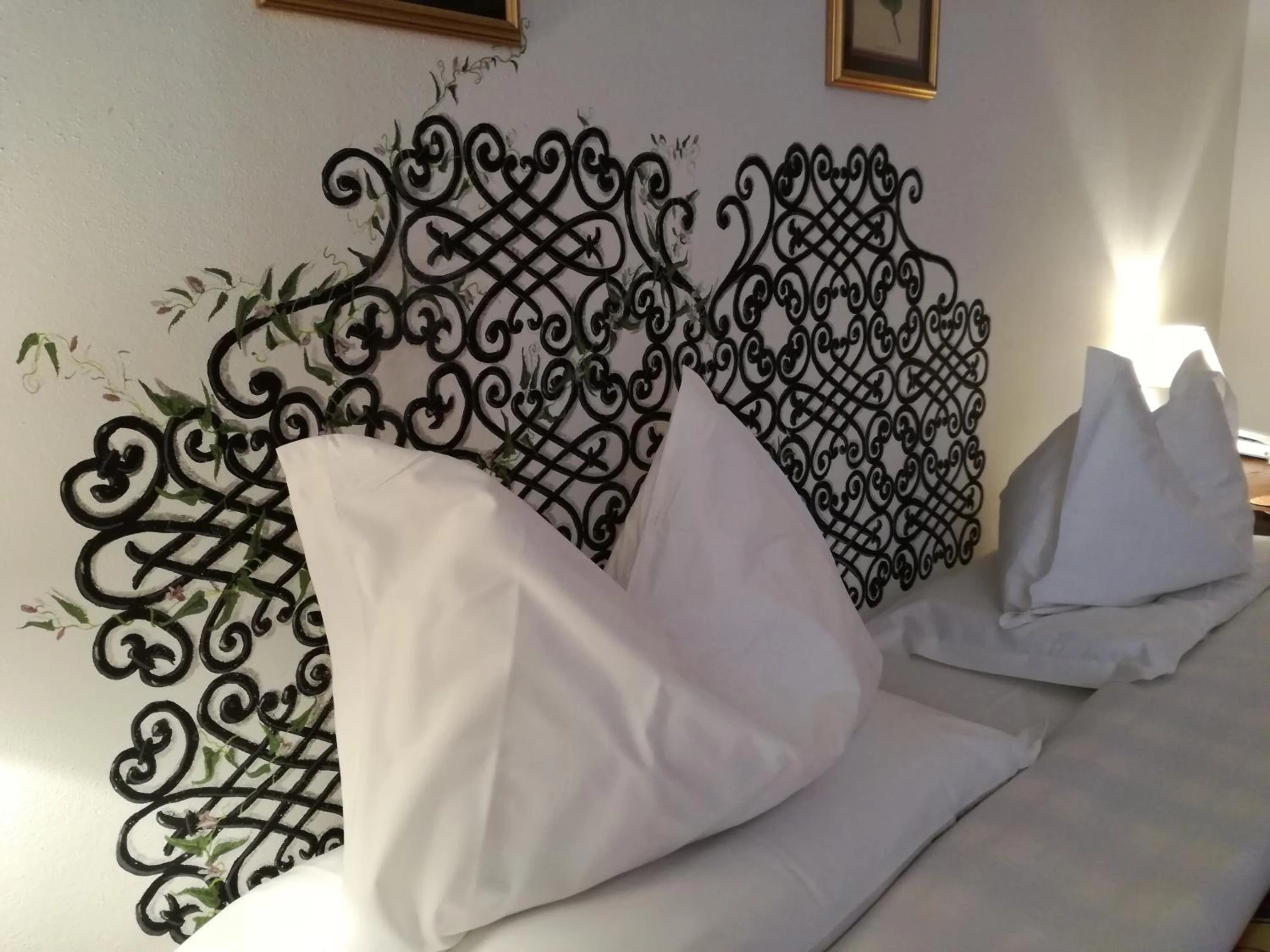 View (from property/room), Bed in Hotel Ca' del Bosco