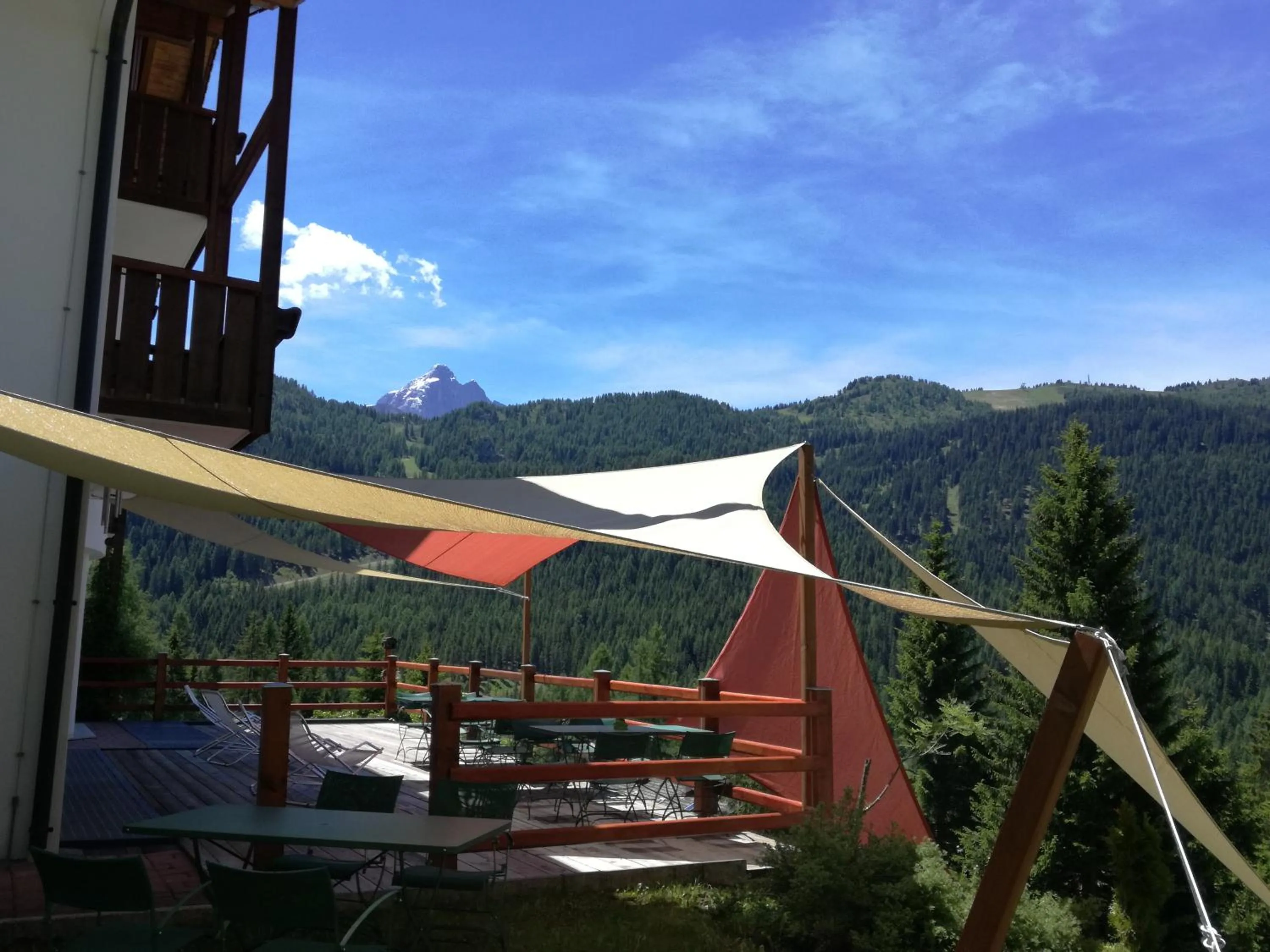 Natural landscape in Hotel Ca' del Bosco