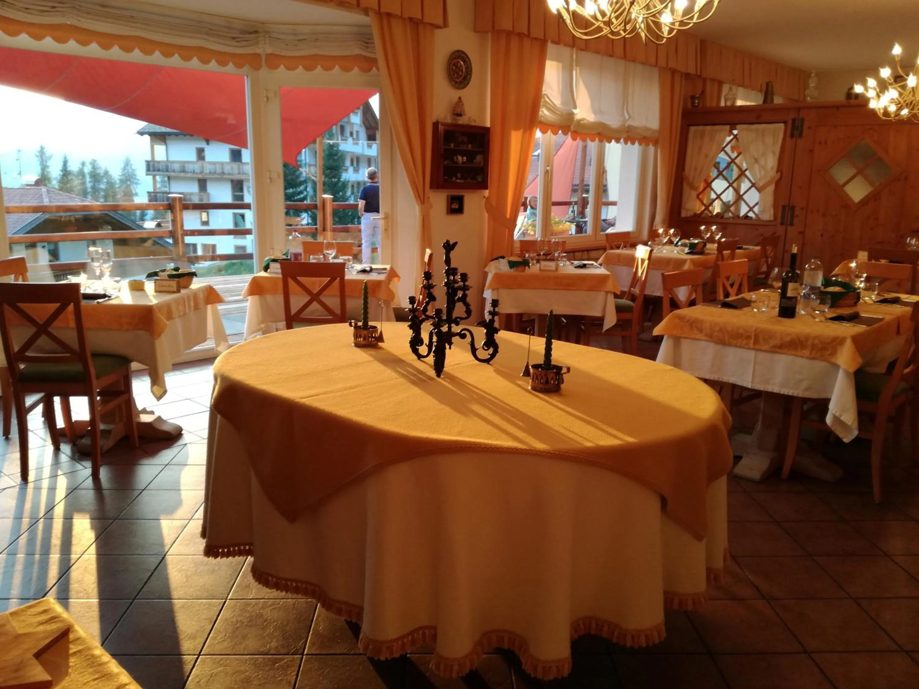 Restaurant/places to eat in Hotel Ca' del Bosco