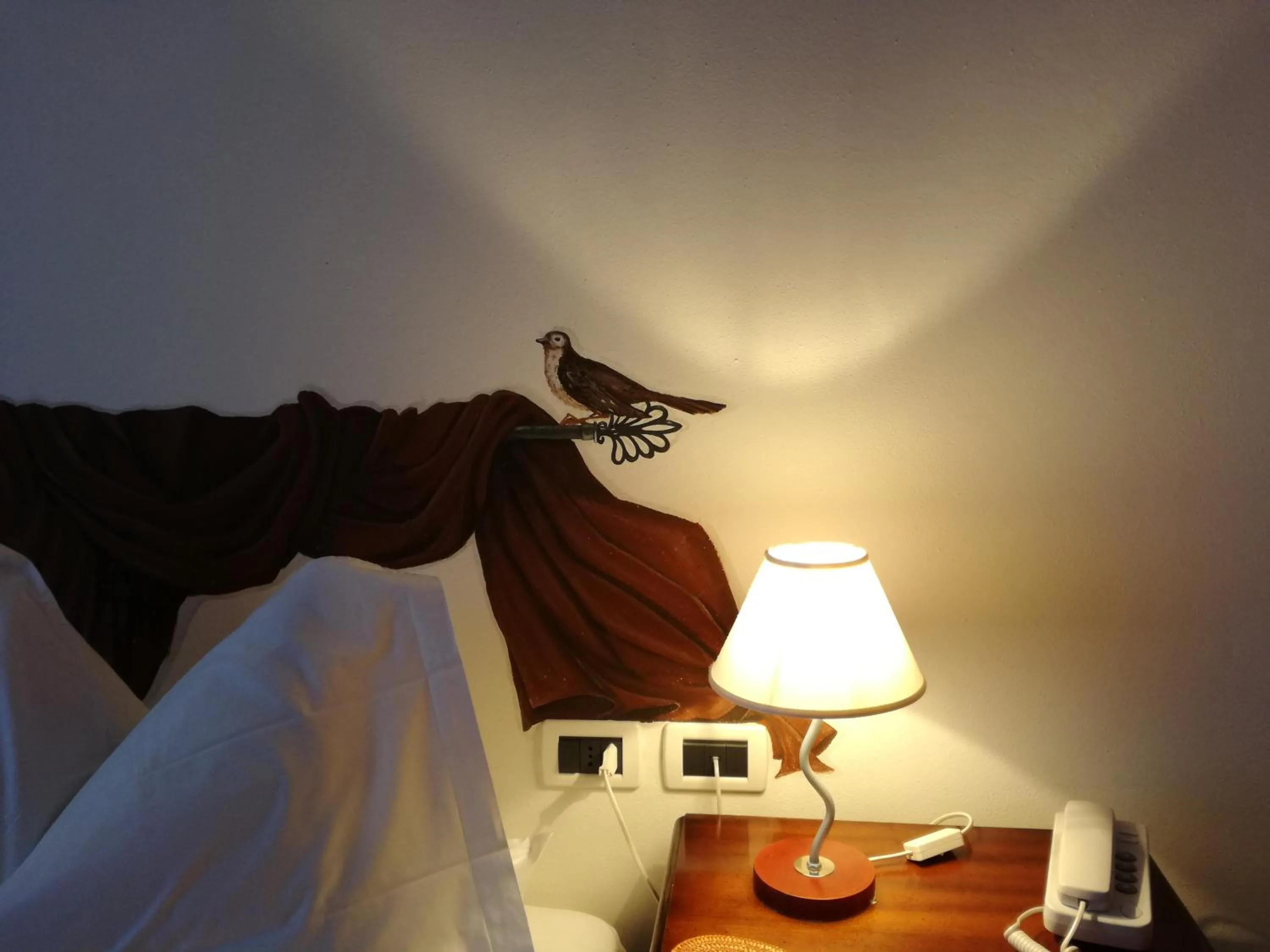 Decorative detail, Bed in Hotel Ca' del Bosco