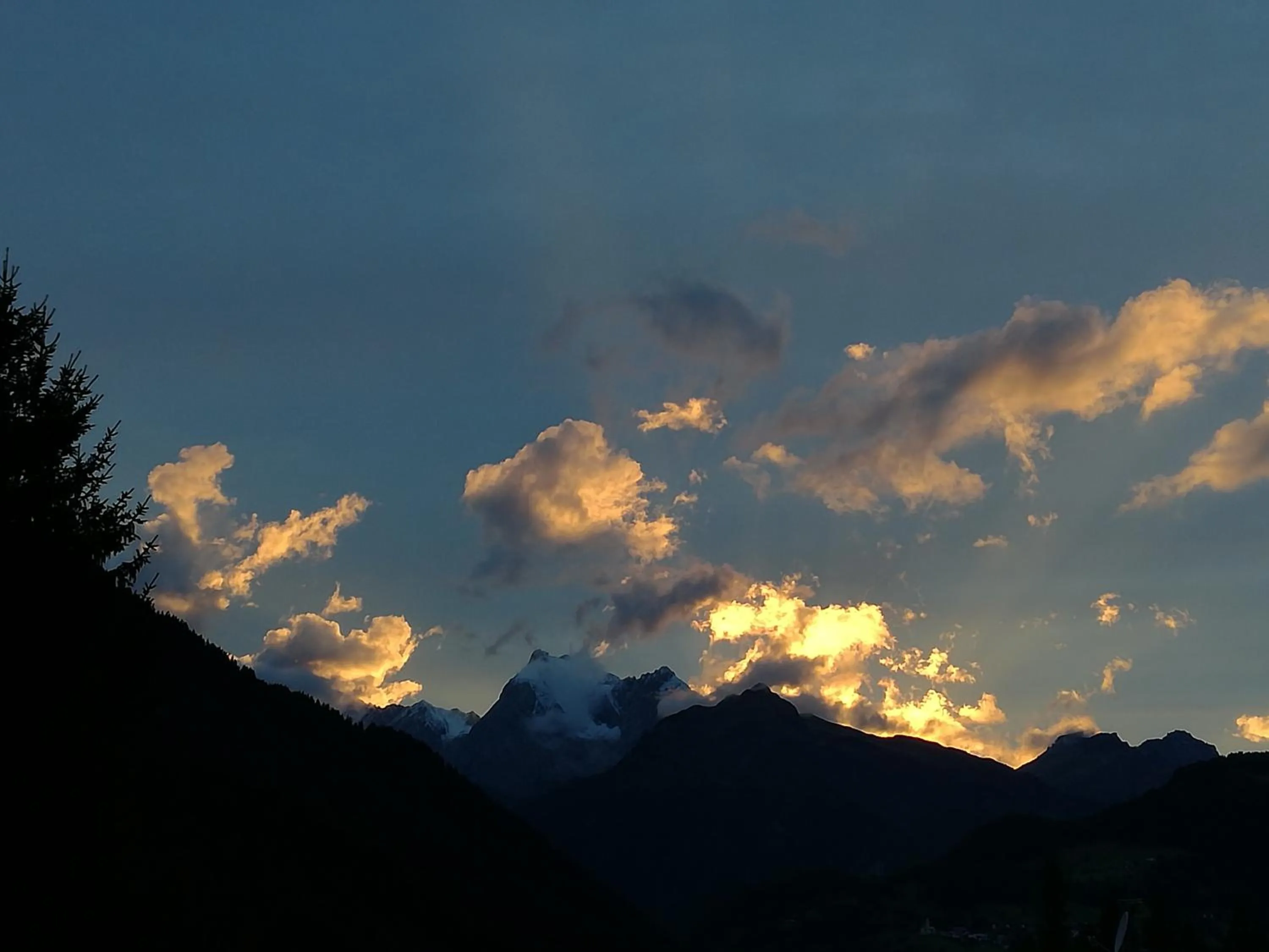 Natural landscape in Hotel Ca' del Bosco