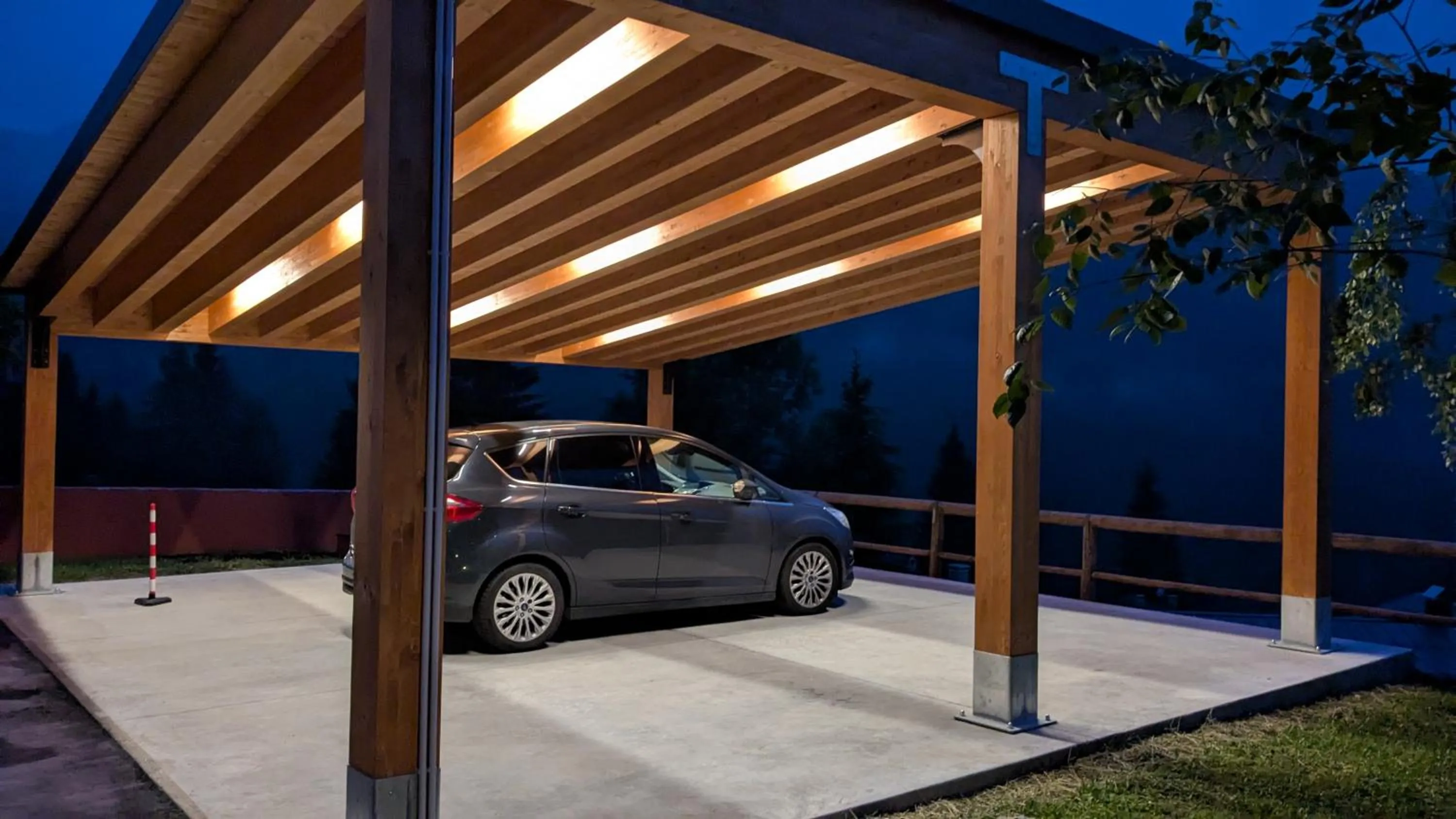 Parking in Hotel Ca' del Bosco