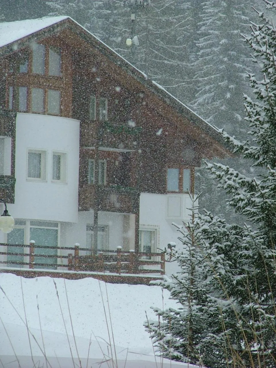 Property building in Hotel Ca' del Bosco