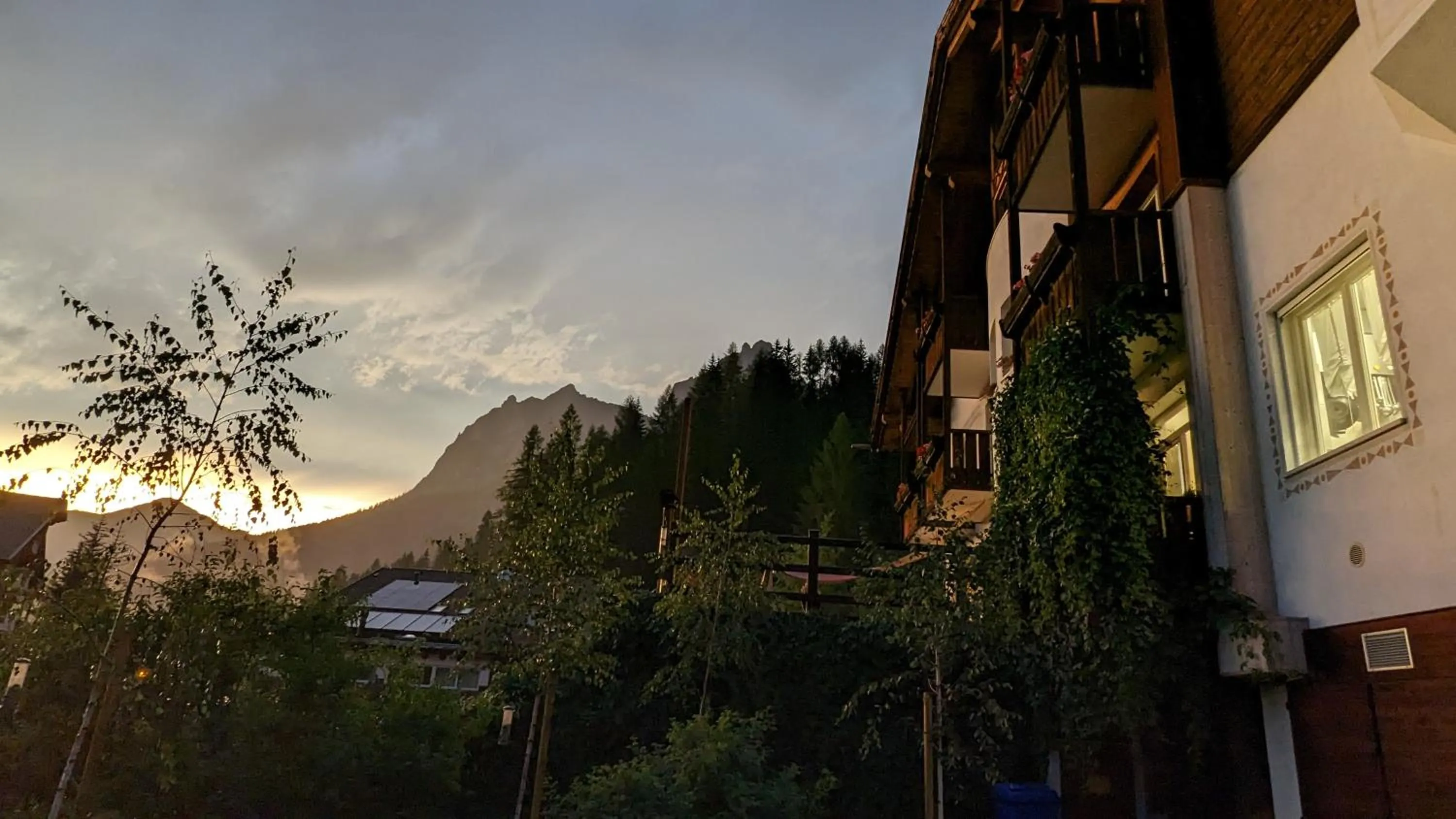 Property building in Hotel Ca' del Bosco