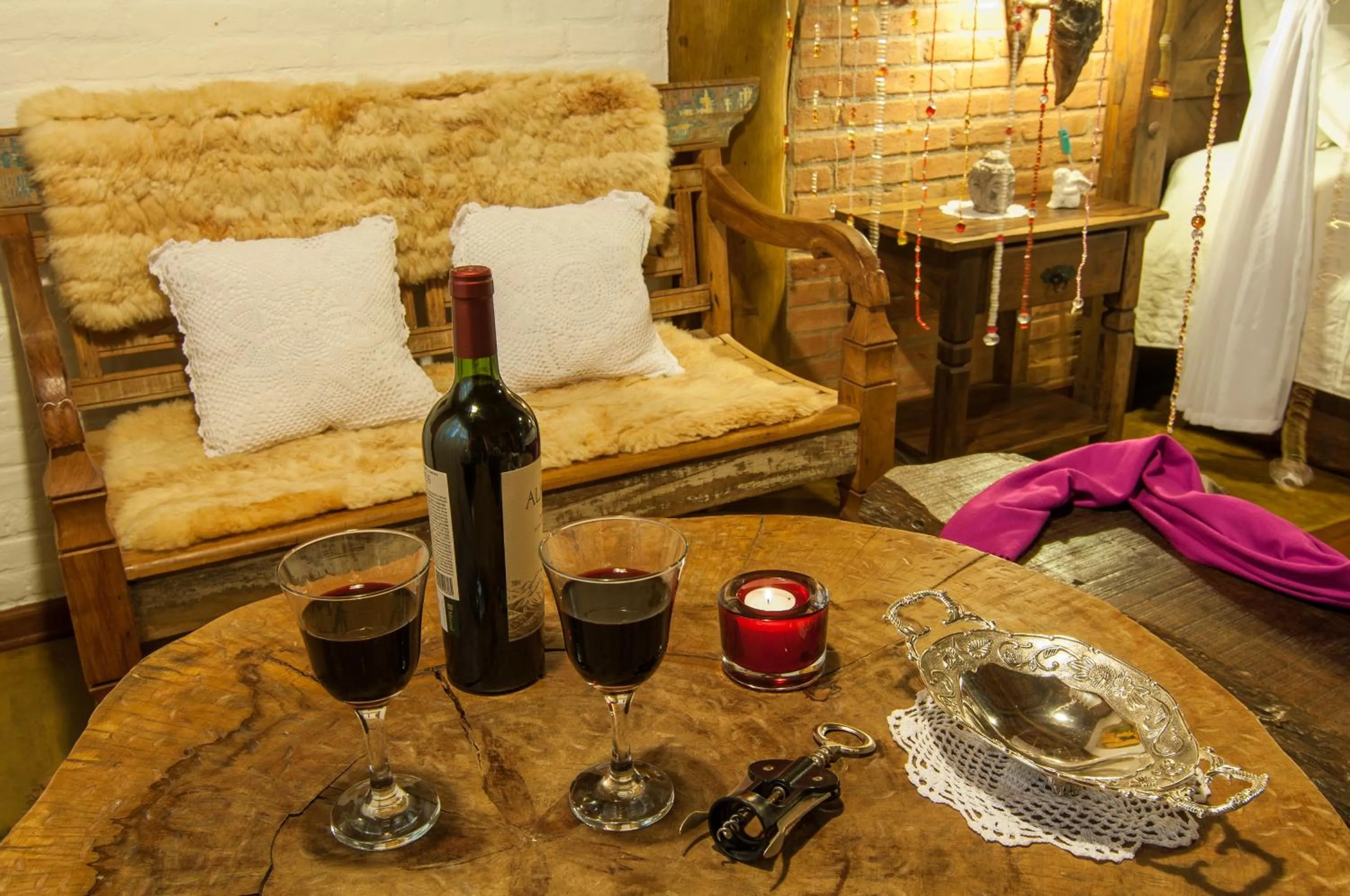 Property building in Pousada Alto da Neblina