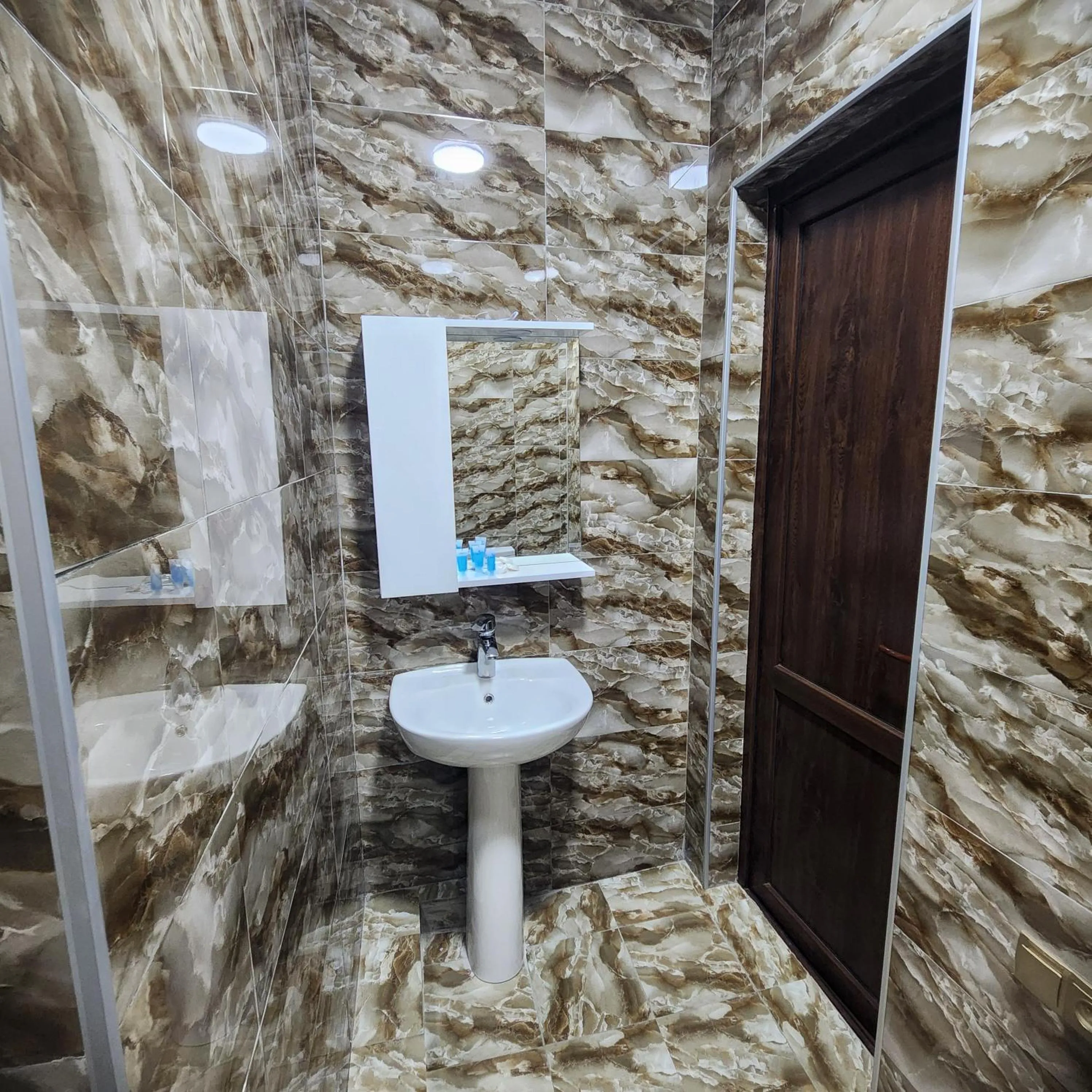 Bathroom in Hotel Piza