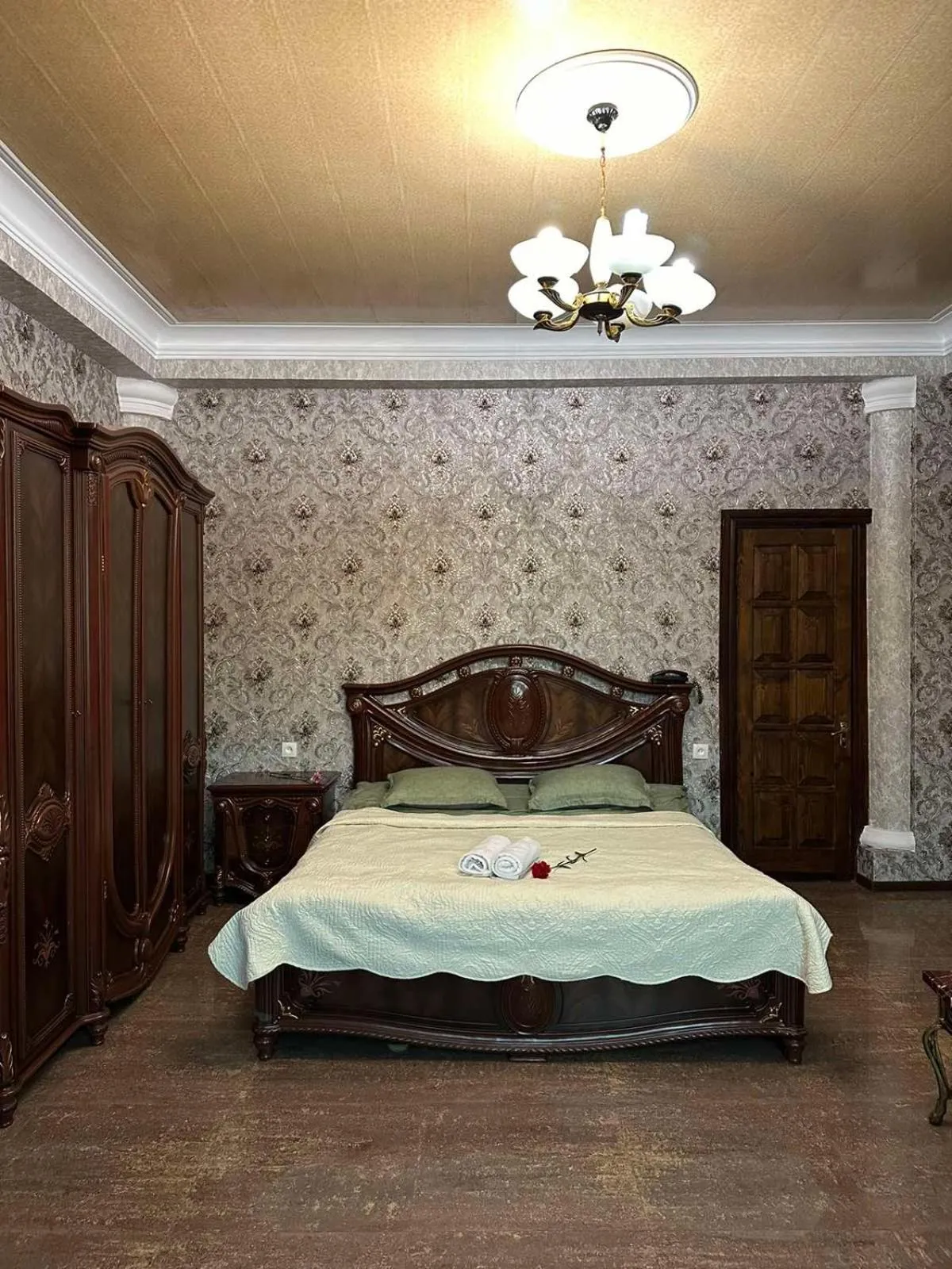 Bedroom in Hotel Piza