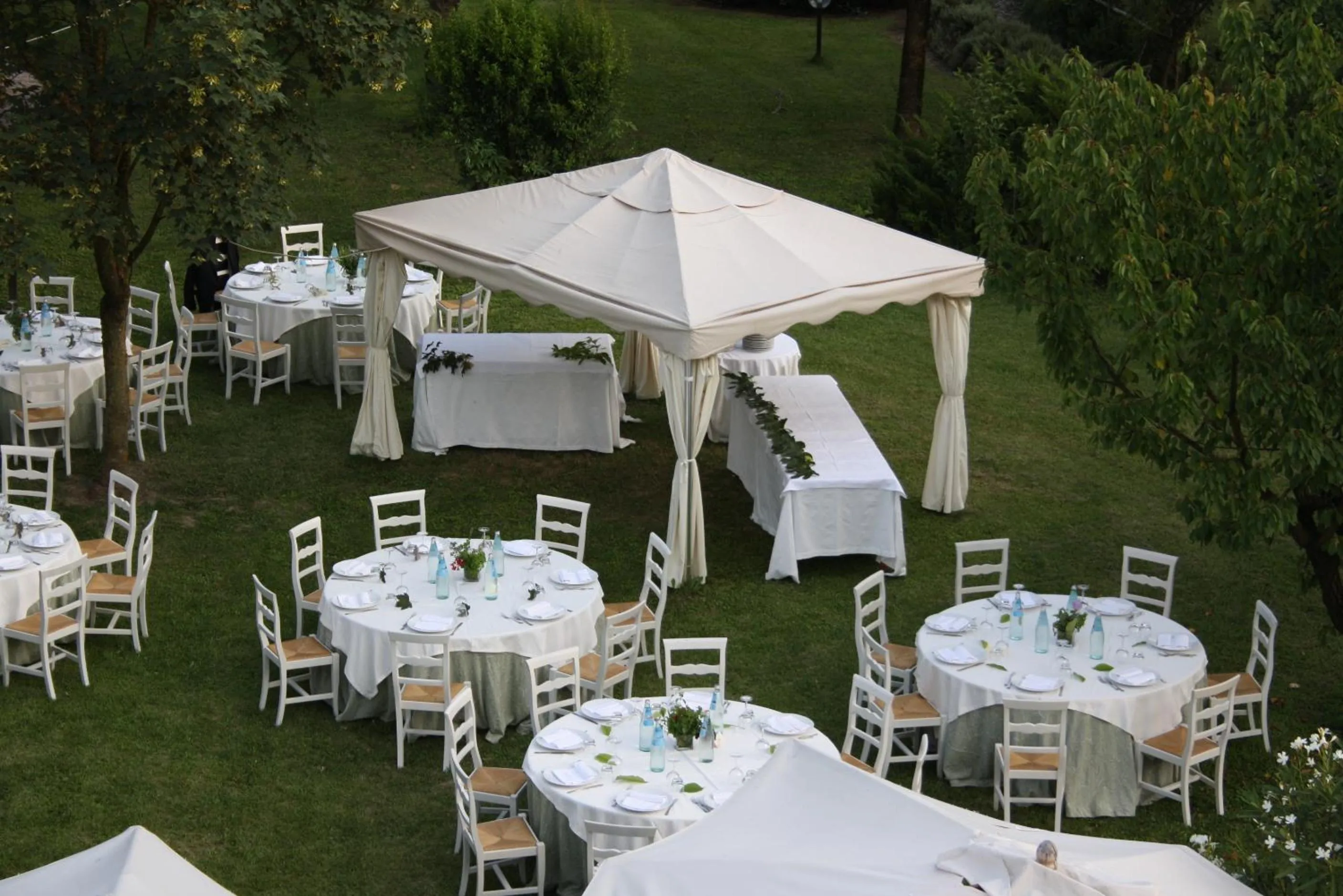 Garden in Villa Belfiore