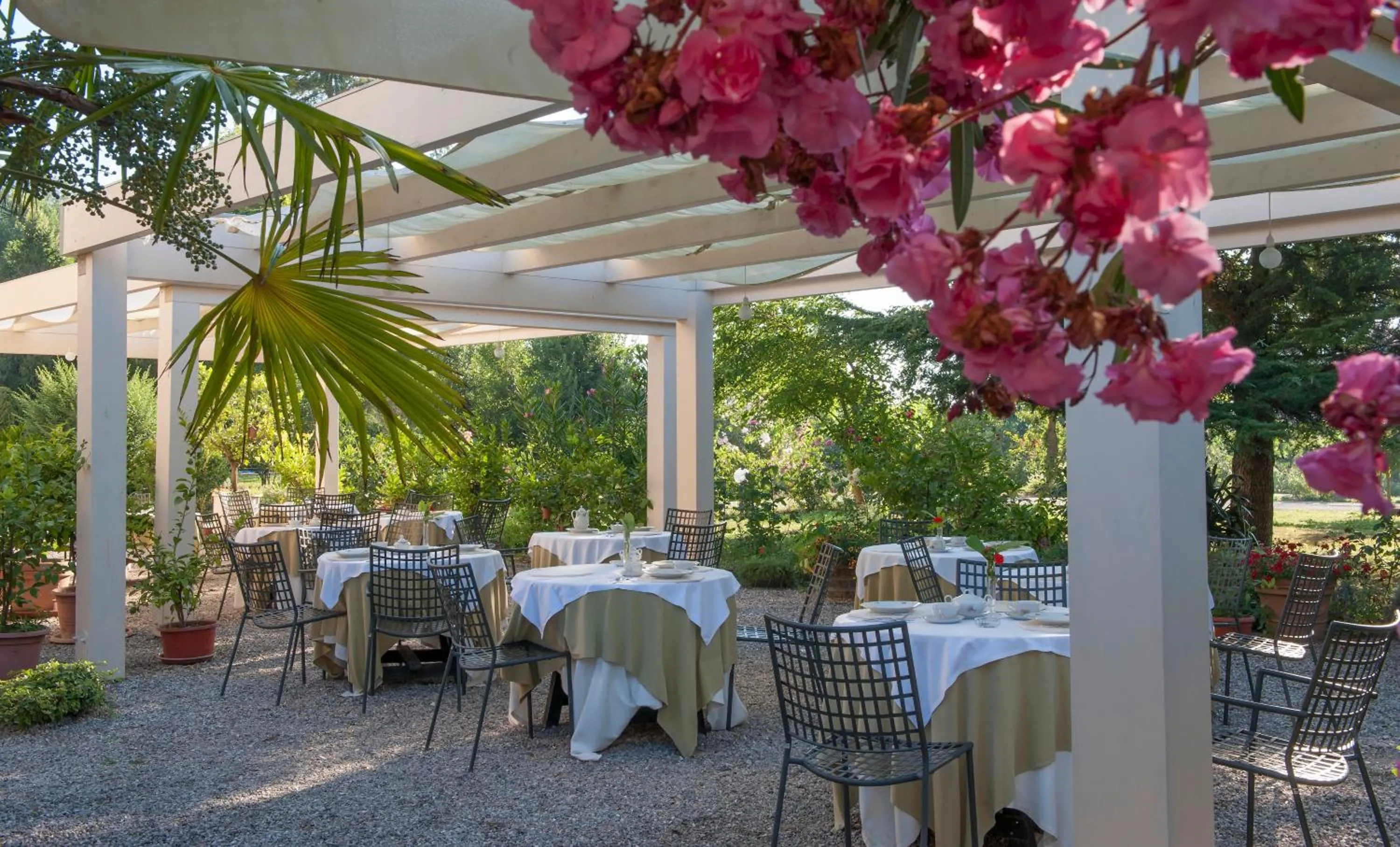 Garden in Villa Belfiore