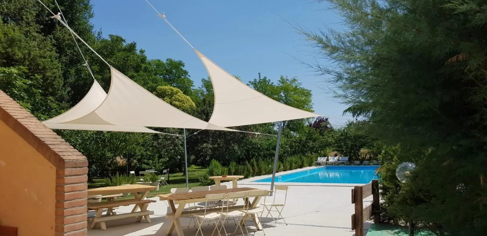 Swimming pool in Villa Belfiore