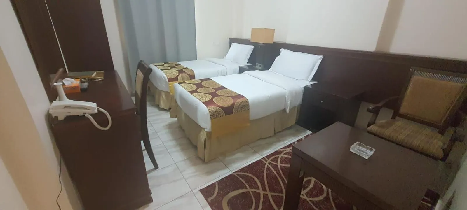 Bed in Durrat Mina Hotel