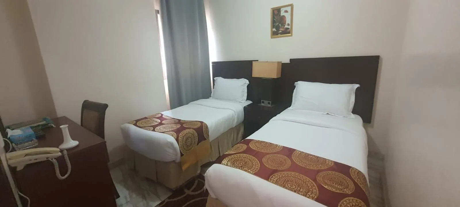 Bed in Durrat Mina Hotel