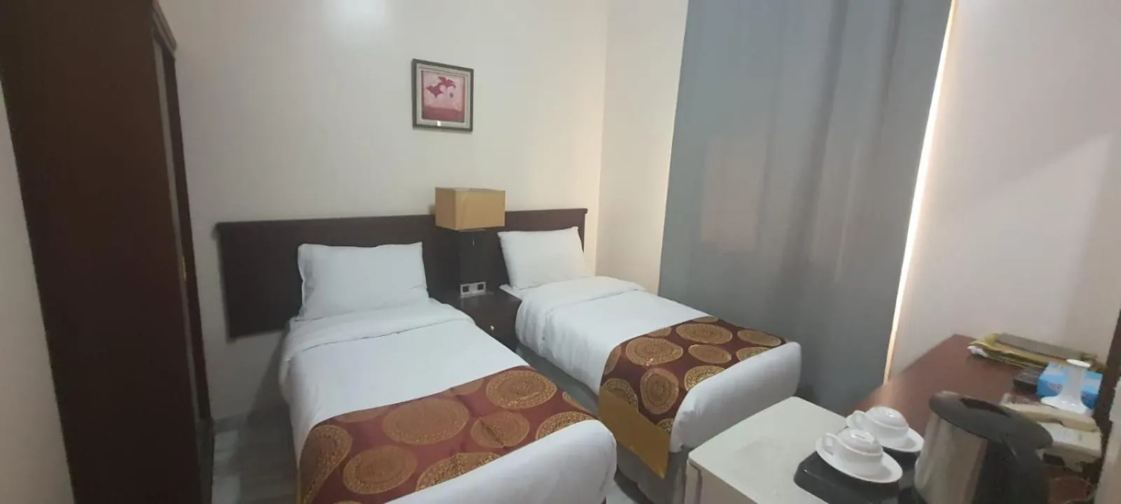 Bed in Durrat Mina Hotel