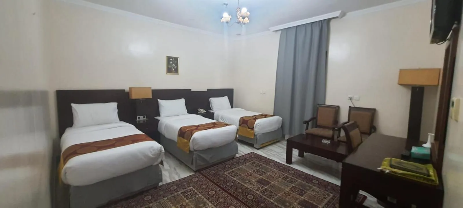 Bed in Durrat Mina Hotel