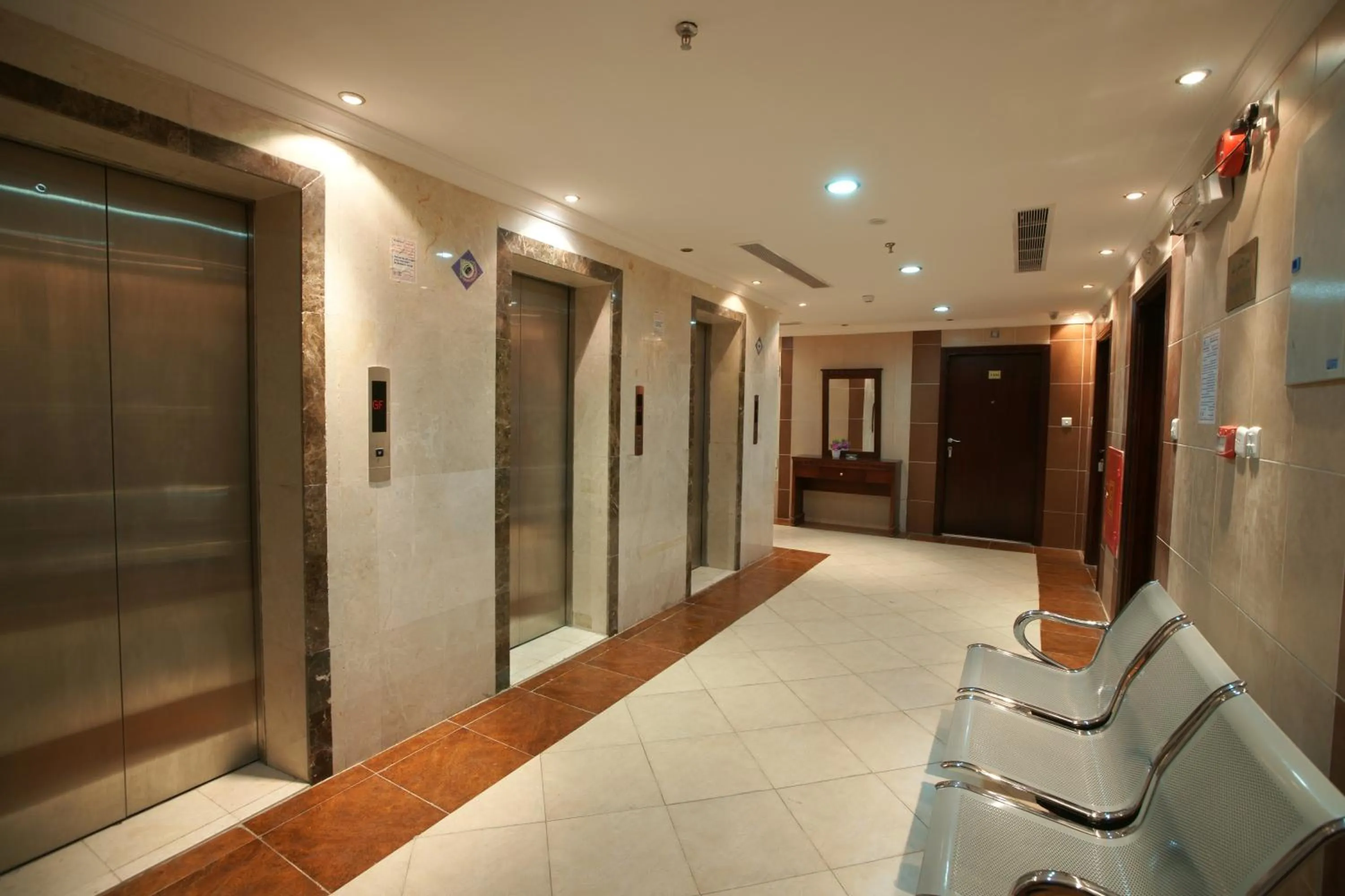 Lobby or reception in Durrat Mina Hotel