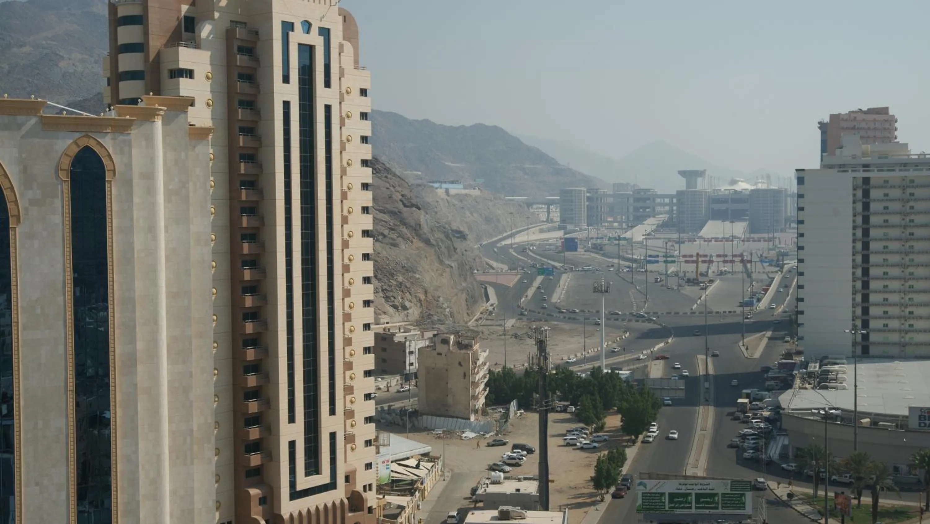 Nearby landmark in Durrat Mina Hotel