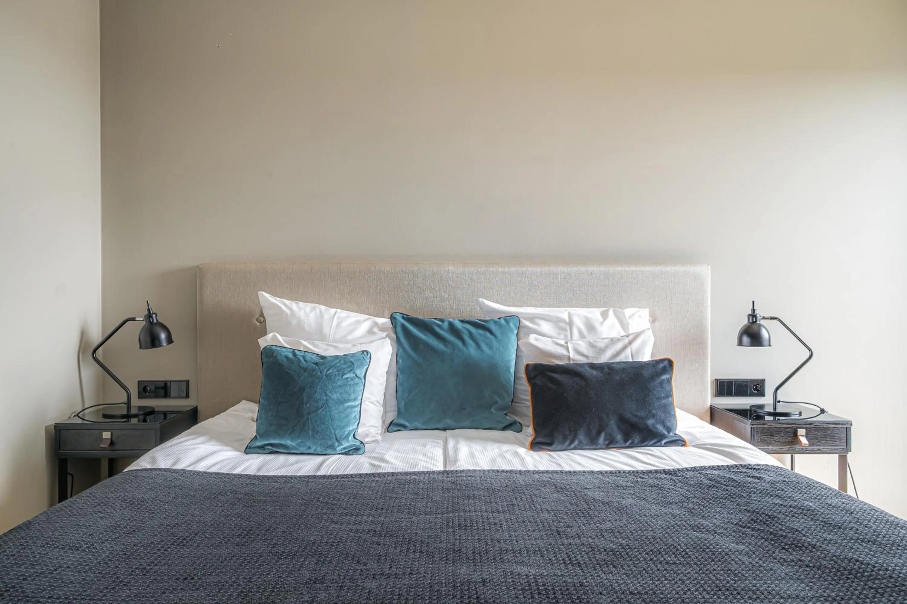 Bed in Clarion Hotel Aviapolis