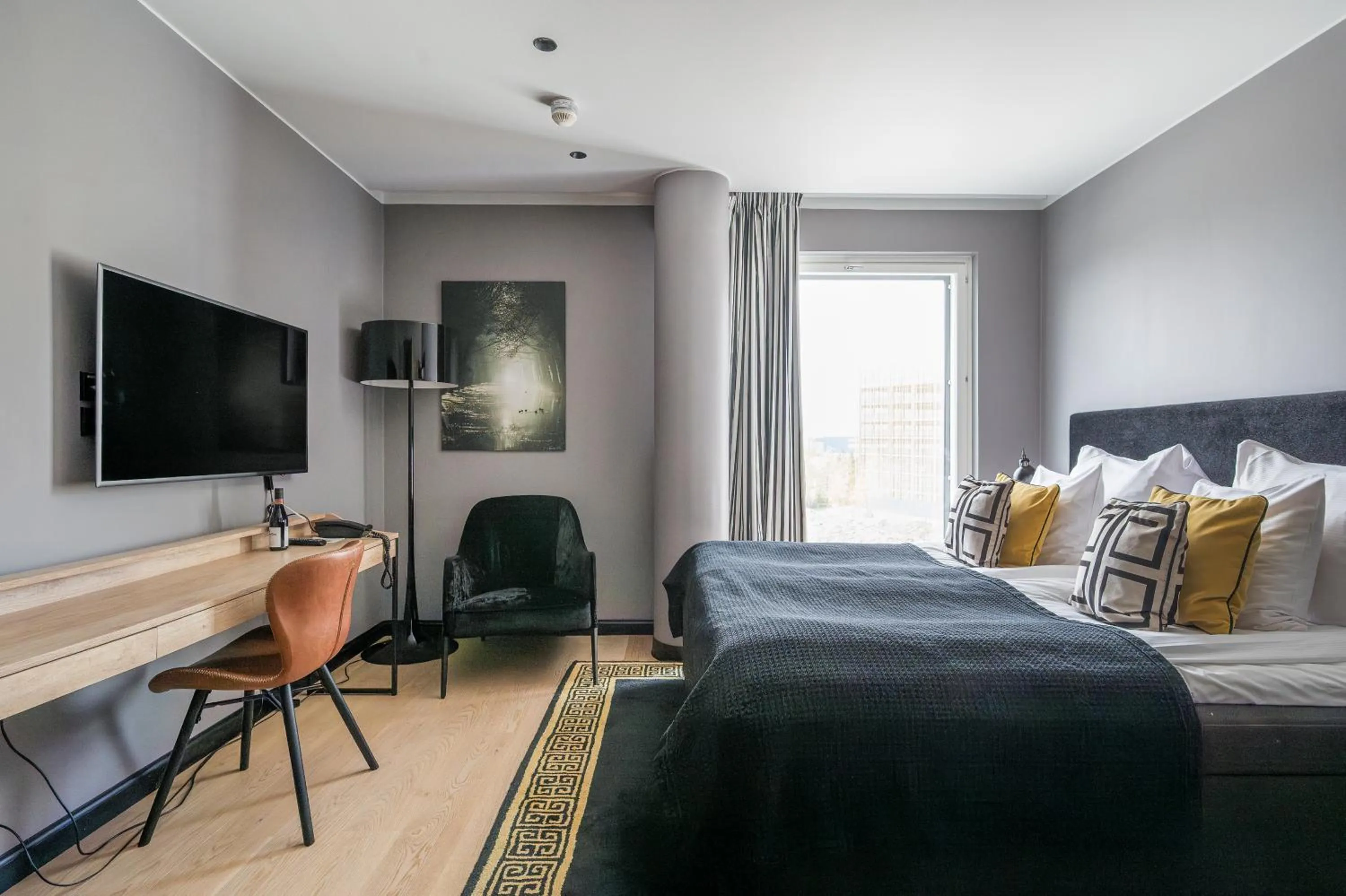 Bed in Clarion Hotel Aviapolis