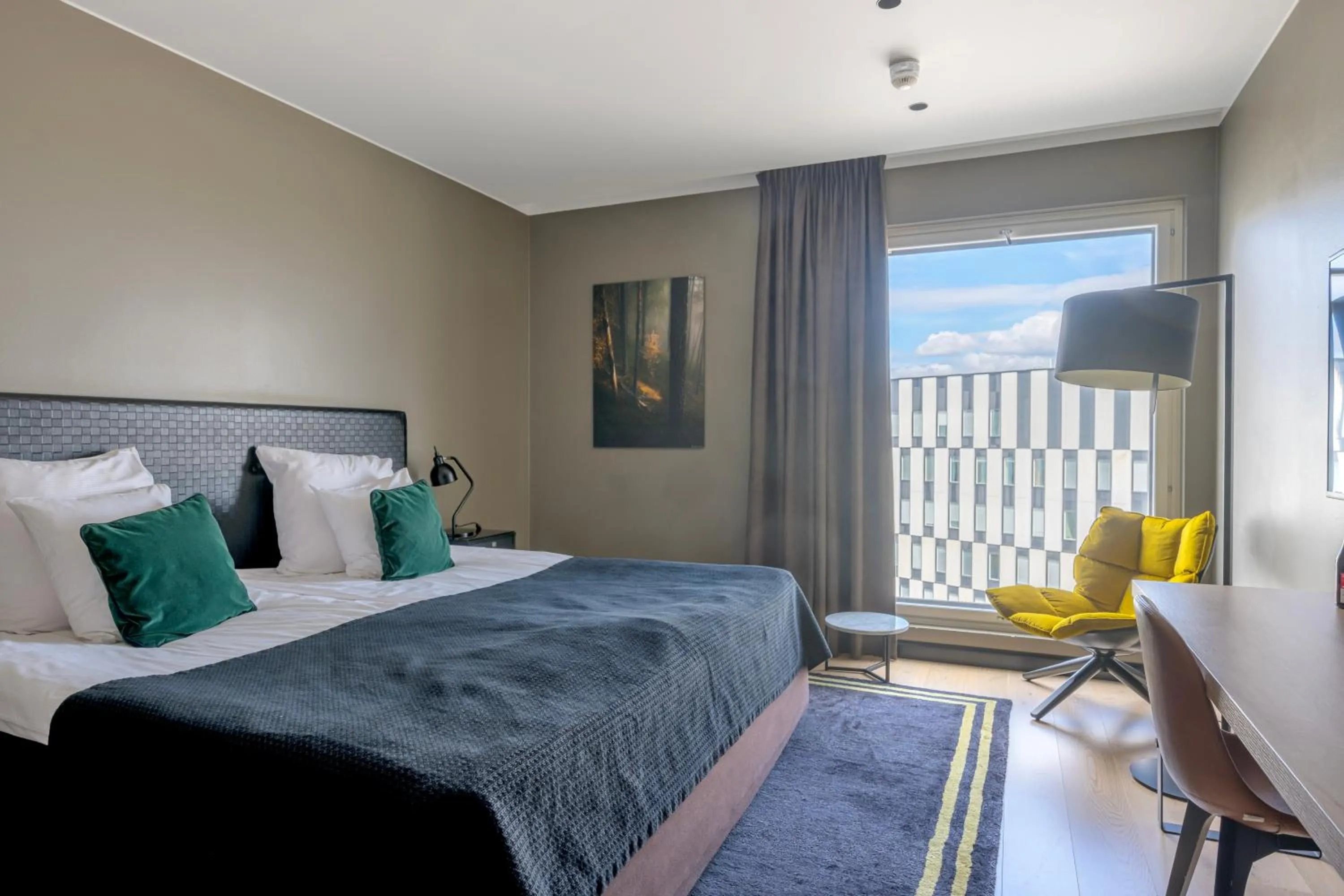 Bed in Clarion Hotel Aviapolis