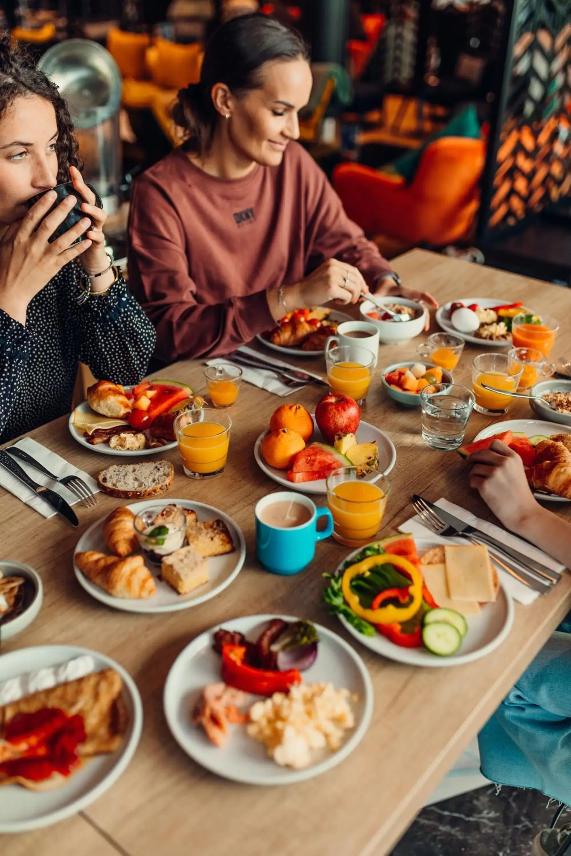Breakfast in Clarion Hotel Aviapolis Breakfast in Clarion Hotel Aviapolis