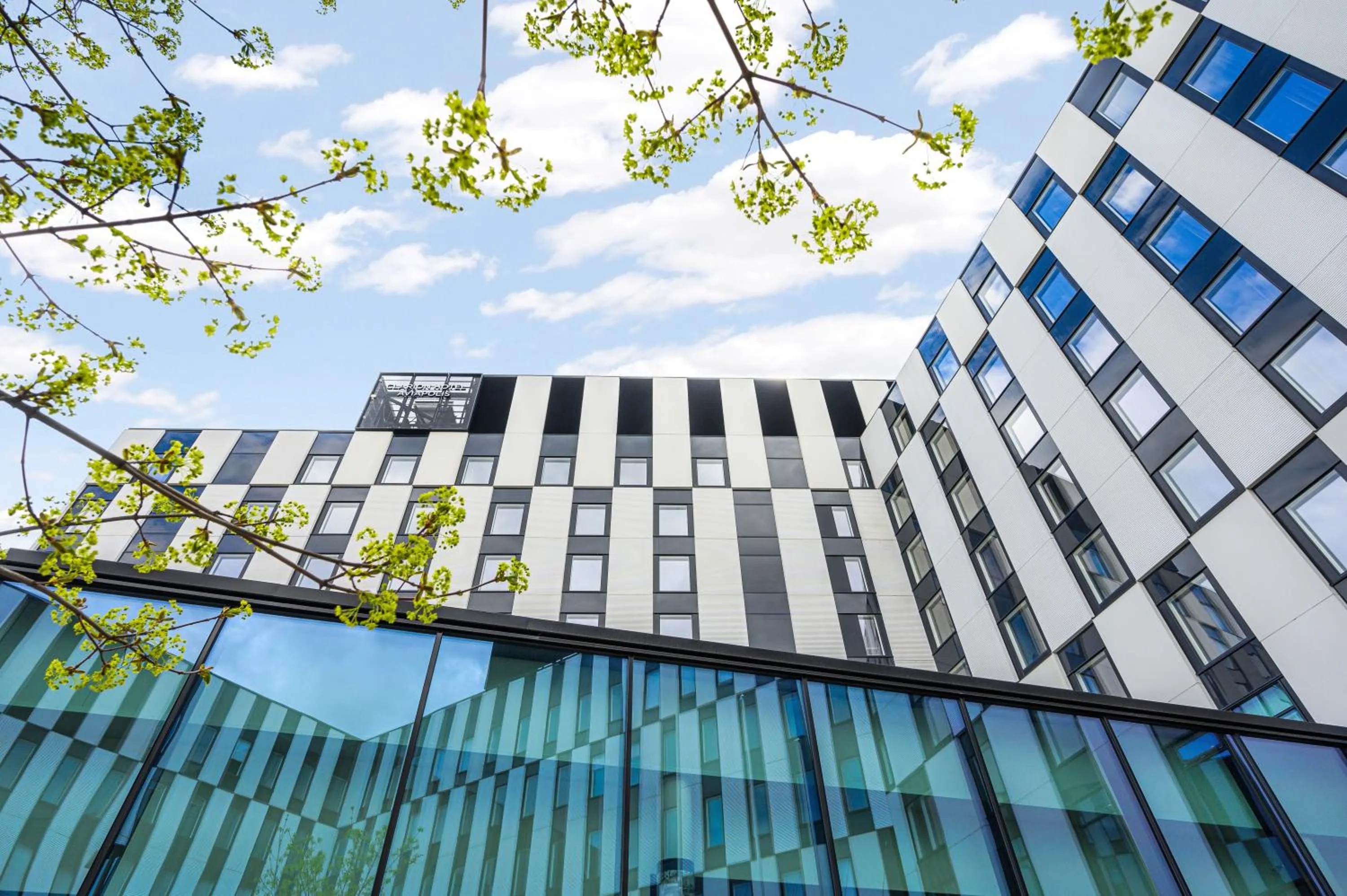 Property building in Clarion Hotel Aviapolis