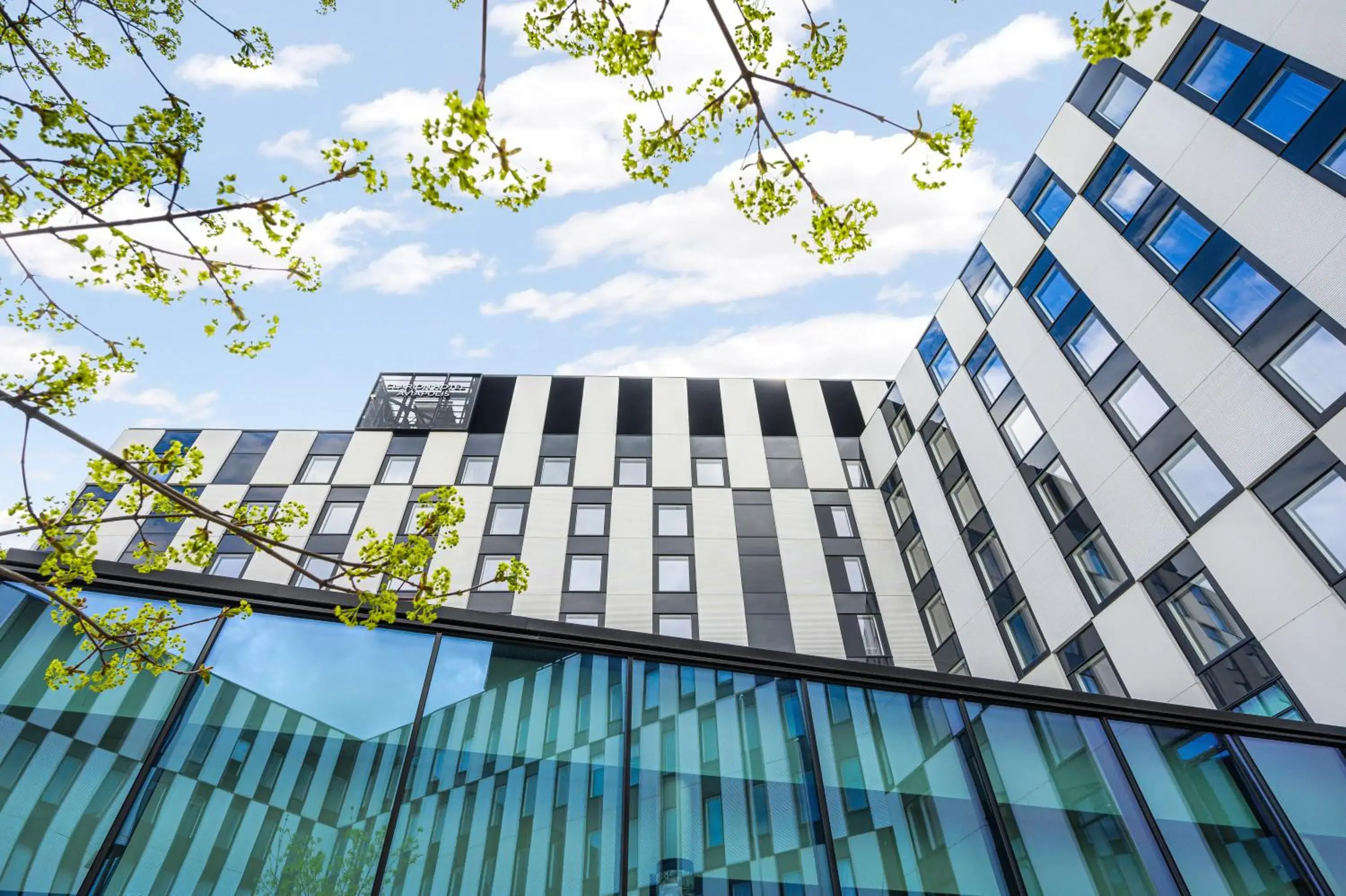 Property building in Clarion Hotel Aviapolis Property building in Clarion Hotel Aviapolis