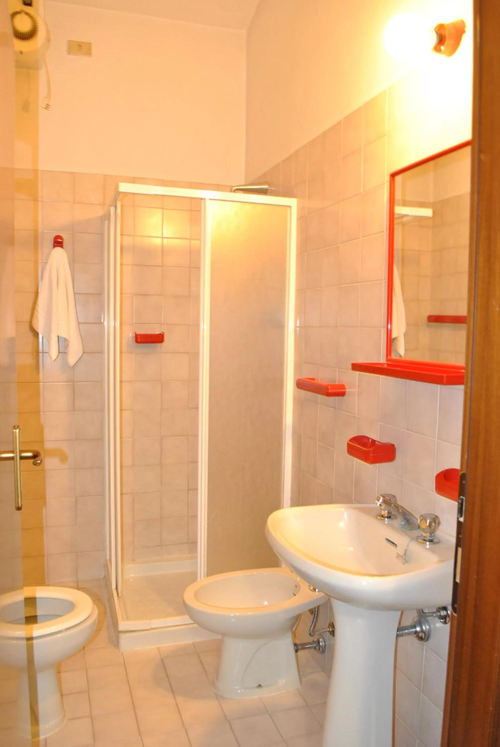 Bathroom in La Lanterna di Guiglia