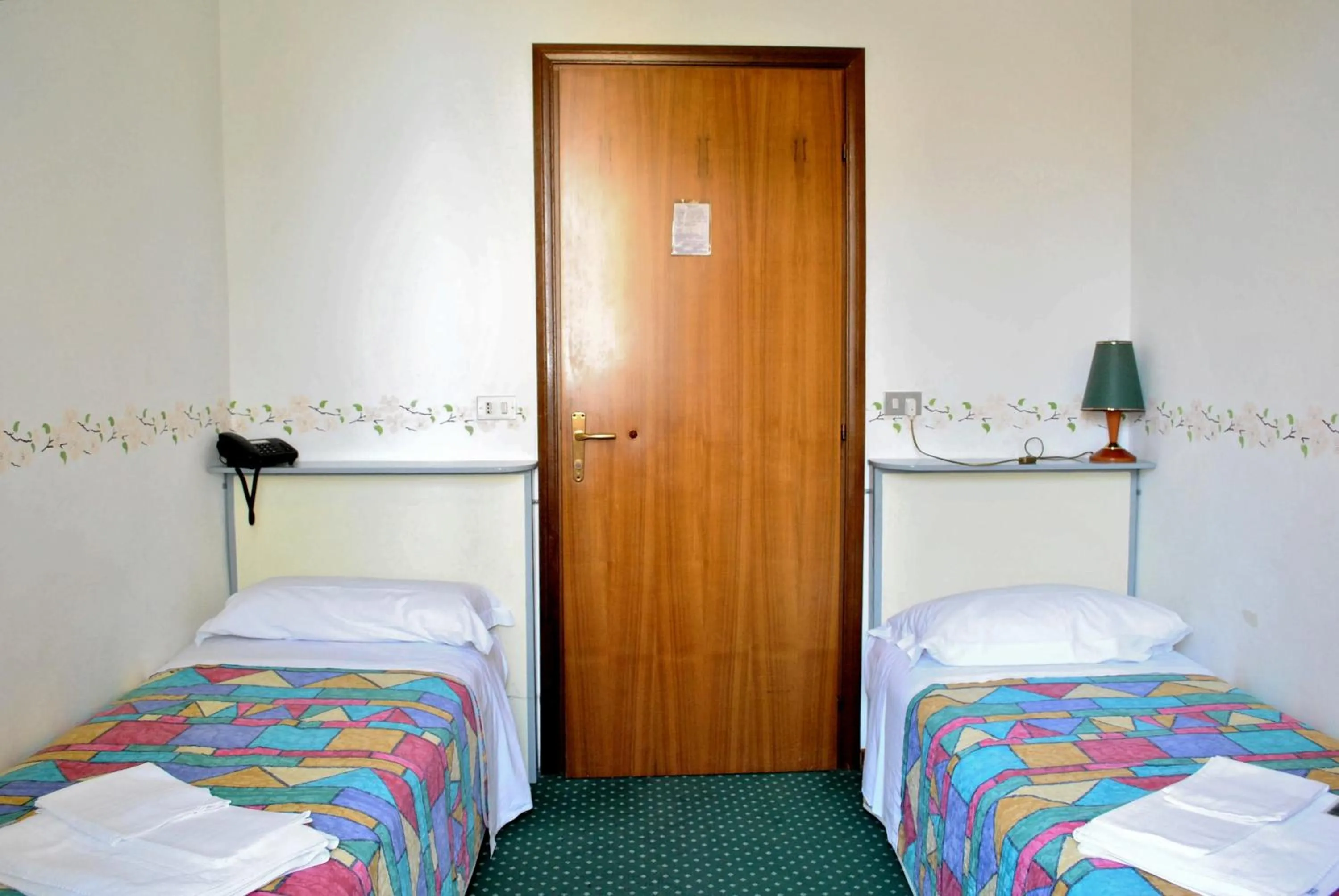 Decorative detail, Bed in La Lanterna di Guiglia