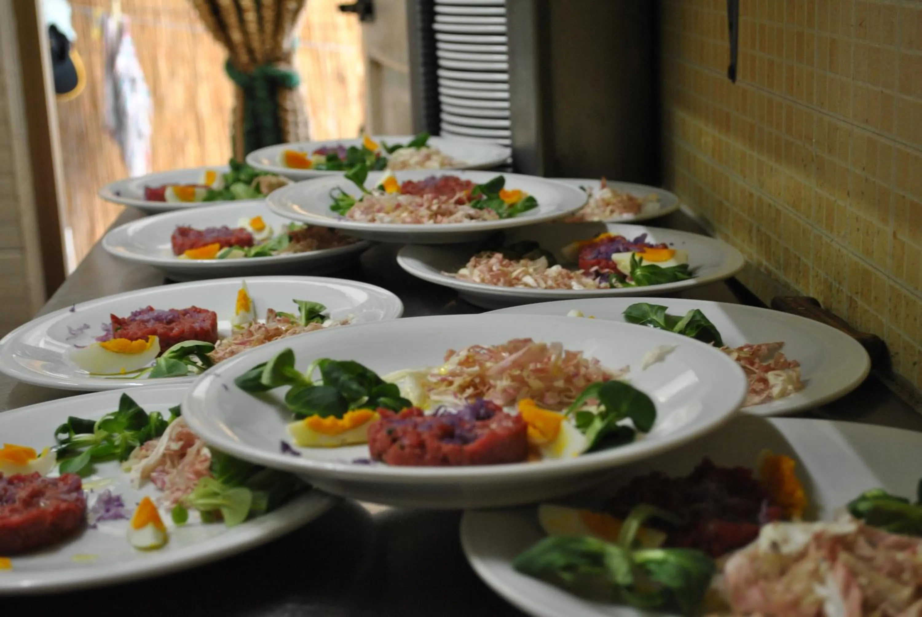 Food close-up in La Lanterna di Guiglia