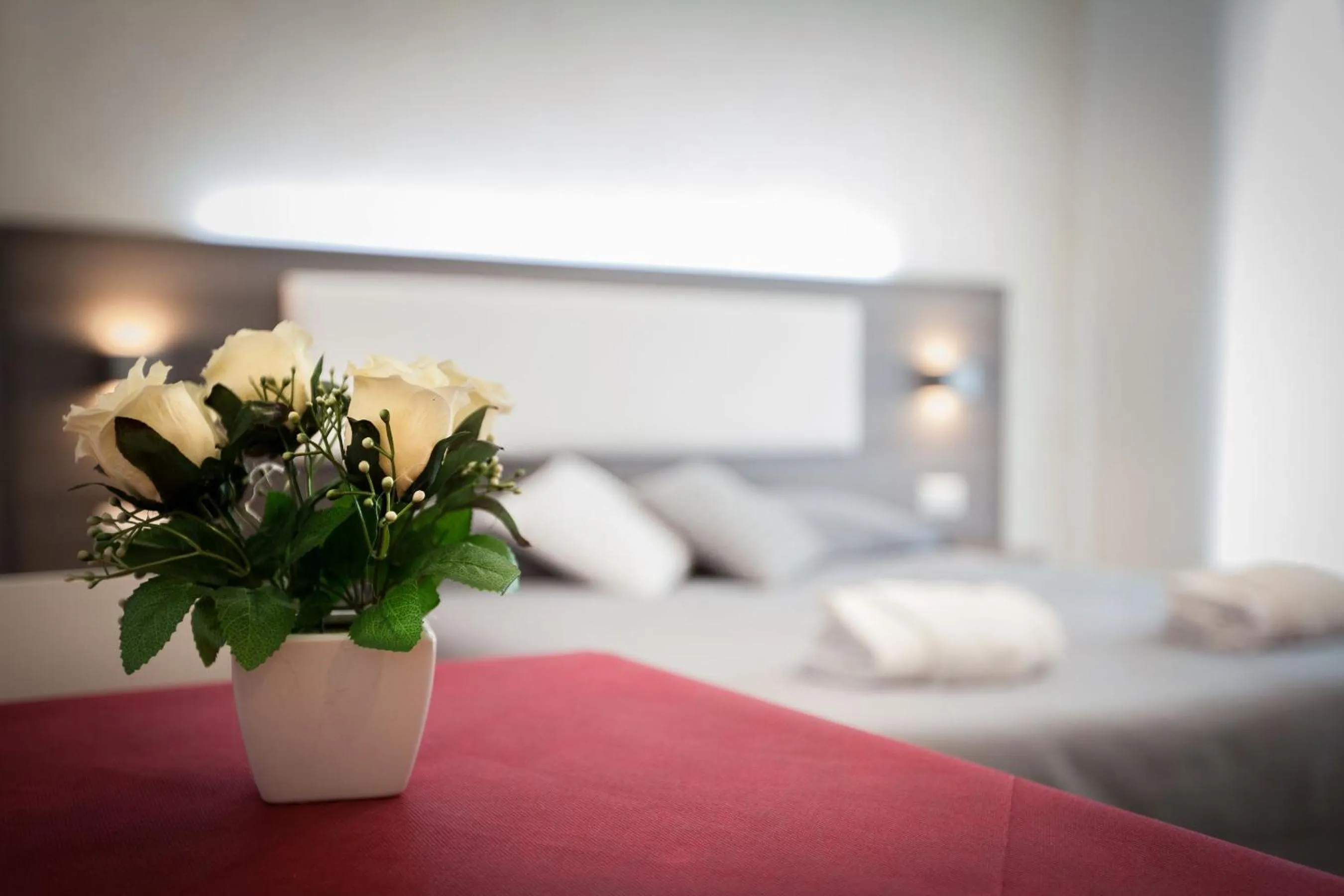 Bed in B&B Momenti Romani