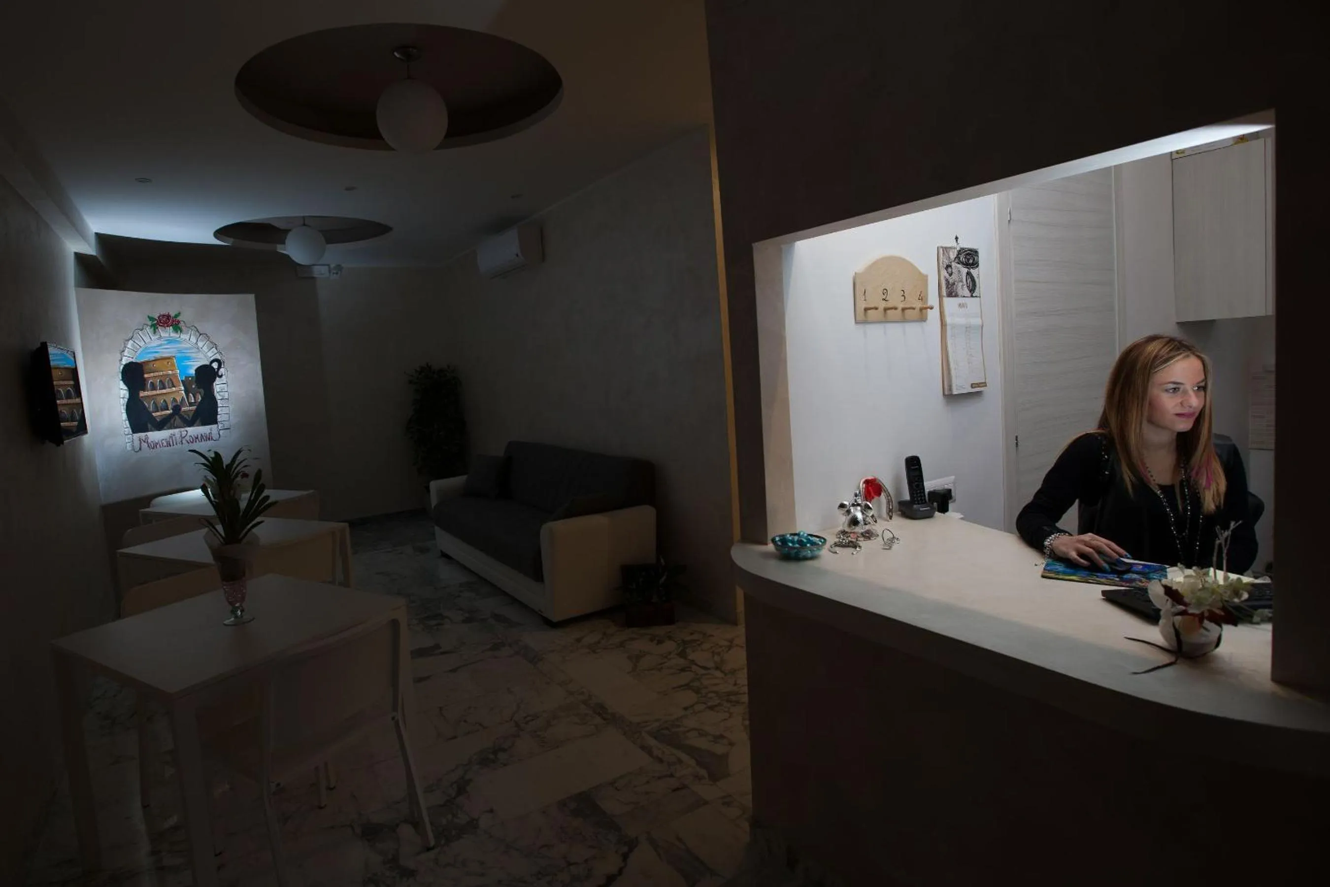 Property building in B&B Momenti Romani