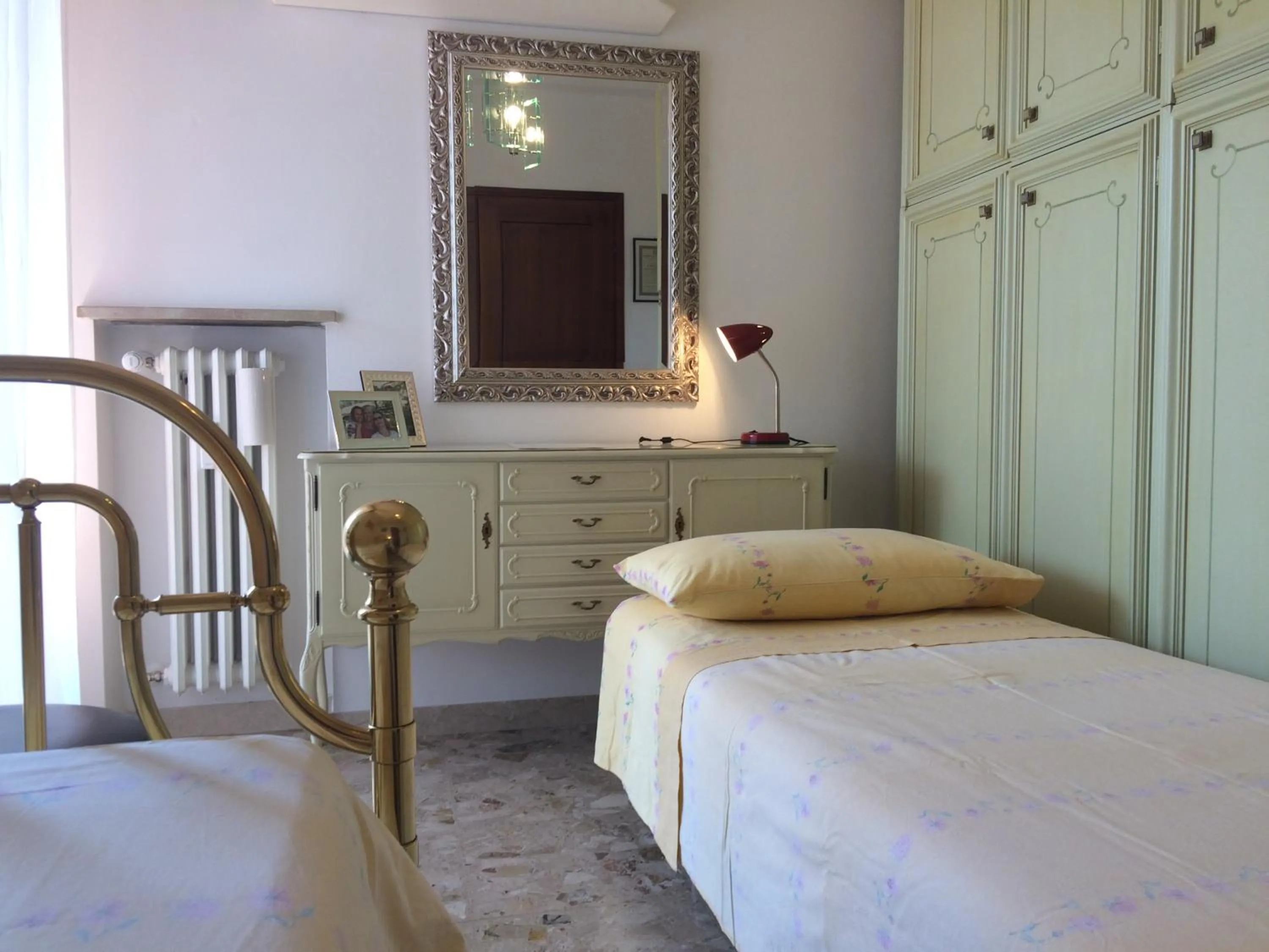 Bed in B&B Pergolesi